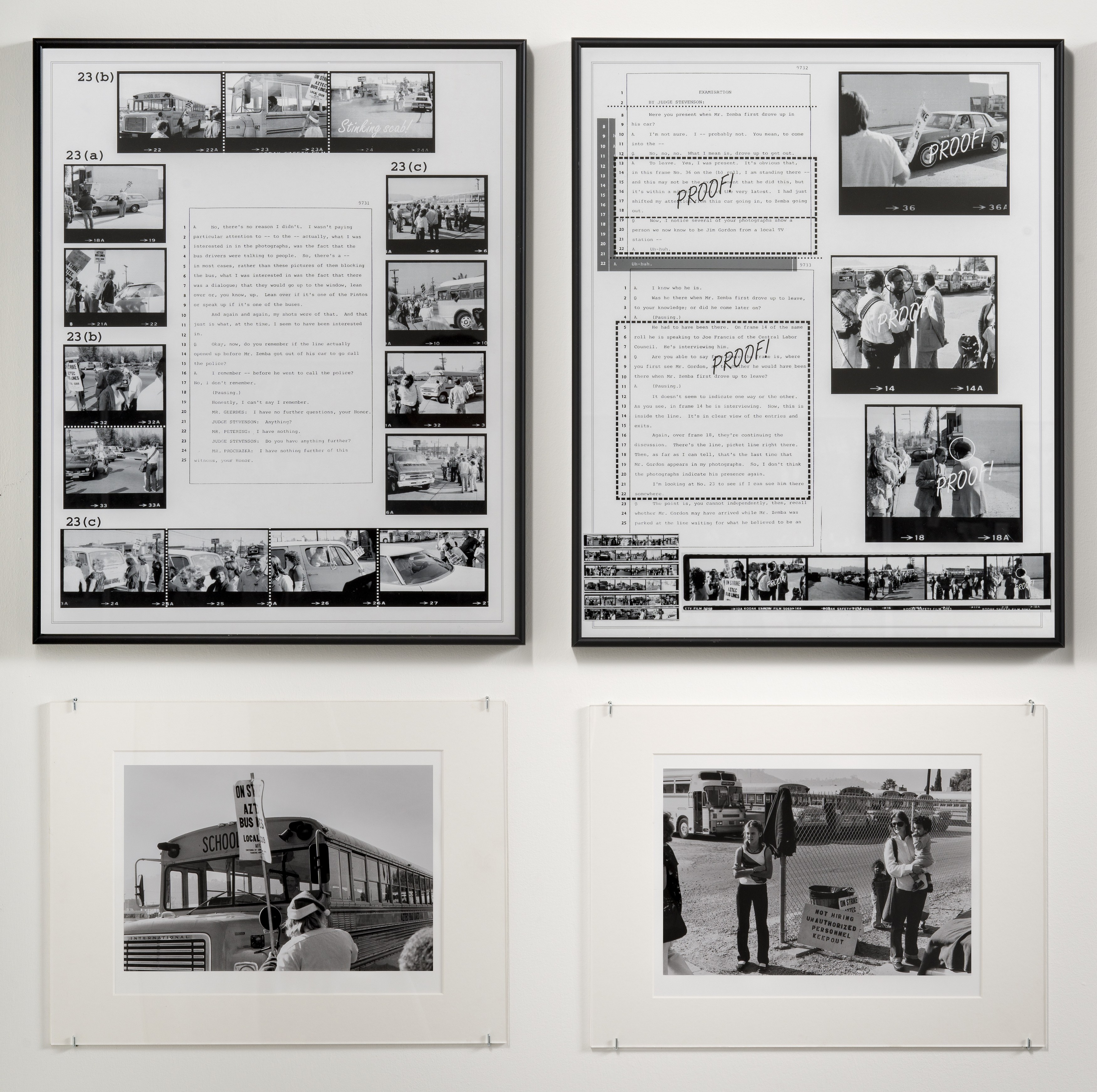 Fred Lonidier, Untitled at Michael Benevento Gallery, photo 19