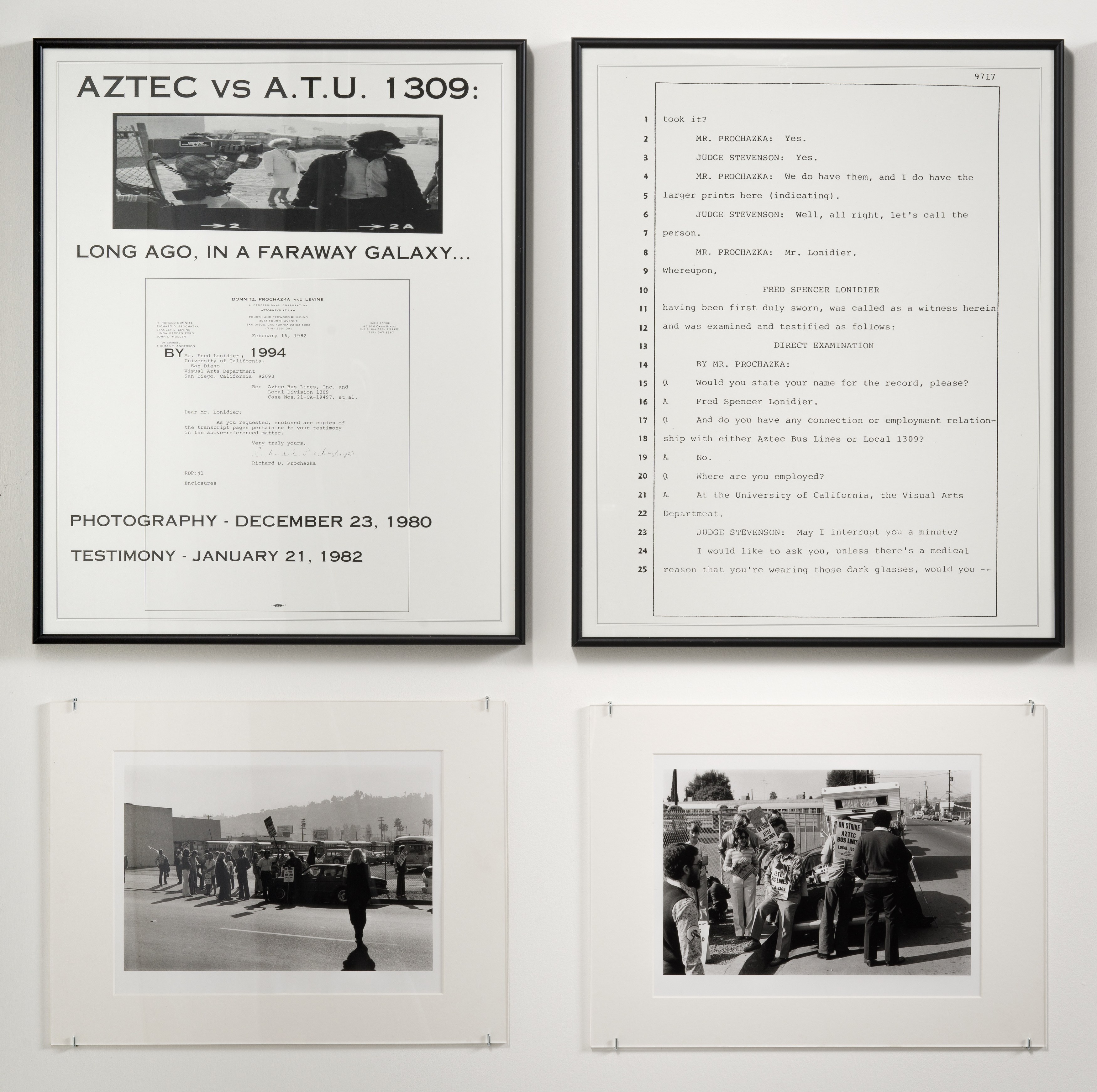 Fred Lonidier, Untitled at Michael Benevento Gallery, photo 15