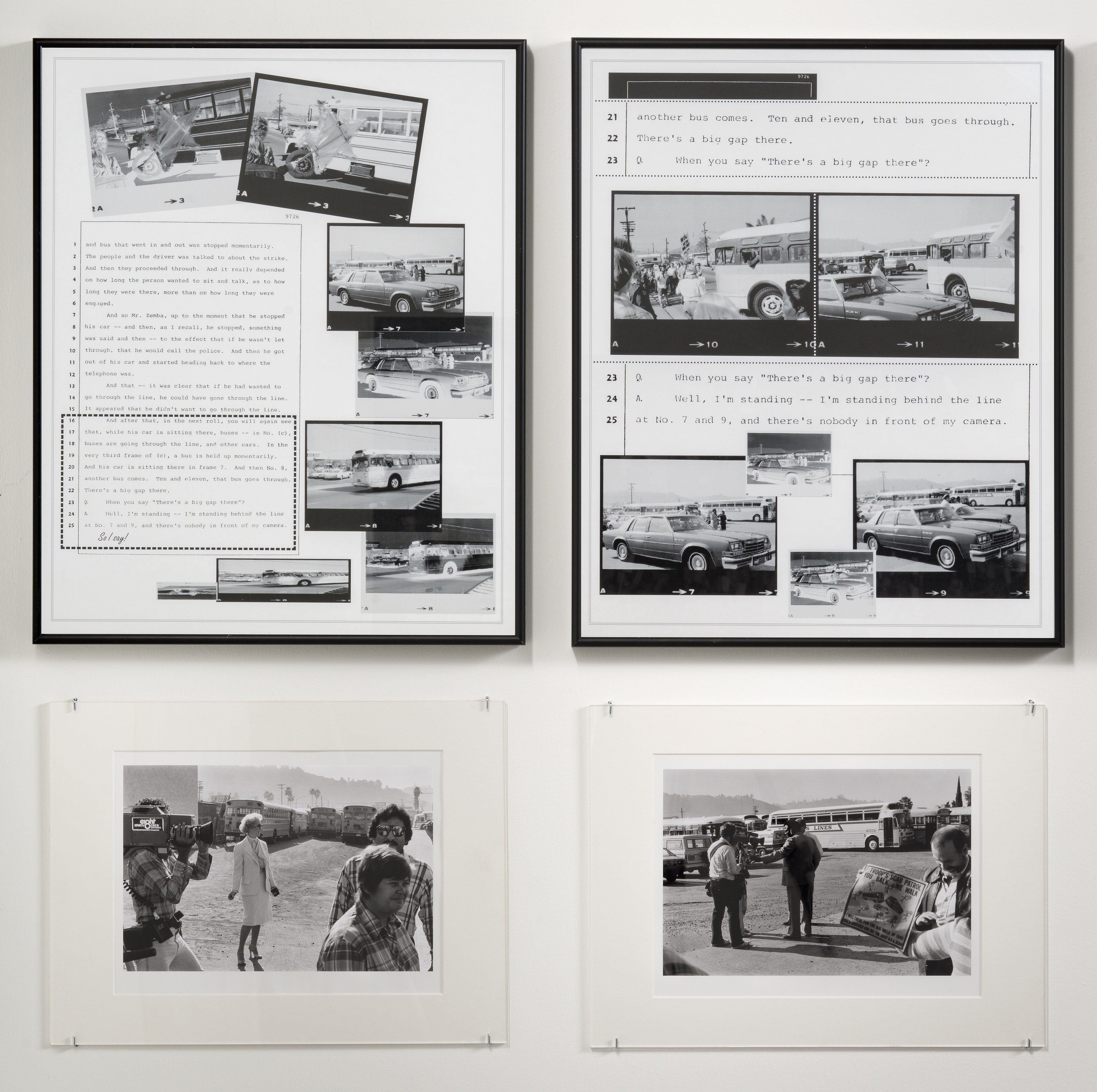 Fred Lonidier, Untitled at Michael Benevento Gallery, photo 17