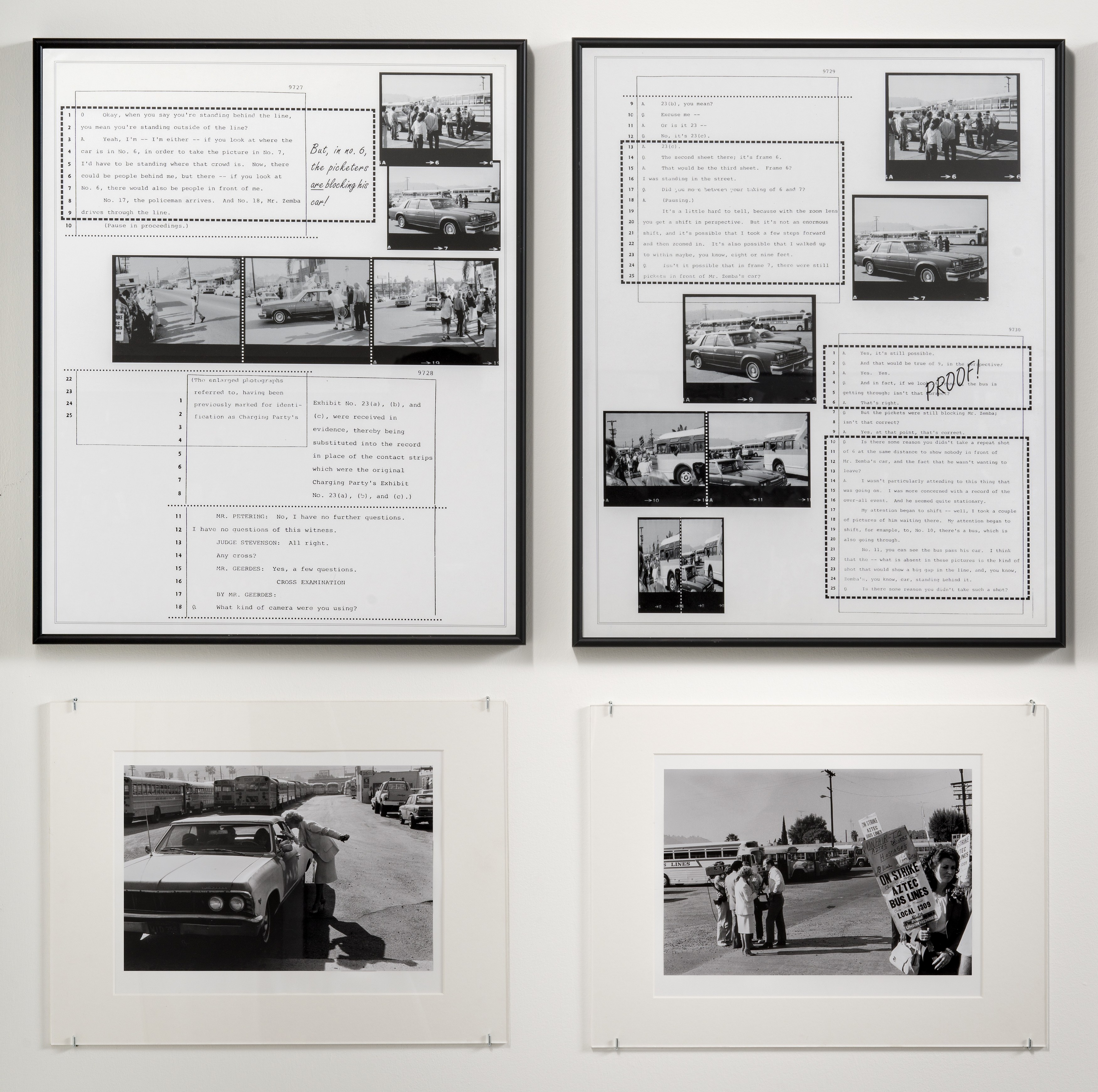 Fred Lonidier, Untitled at Michael Benevento Gallery, photo 18