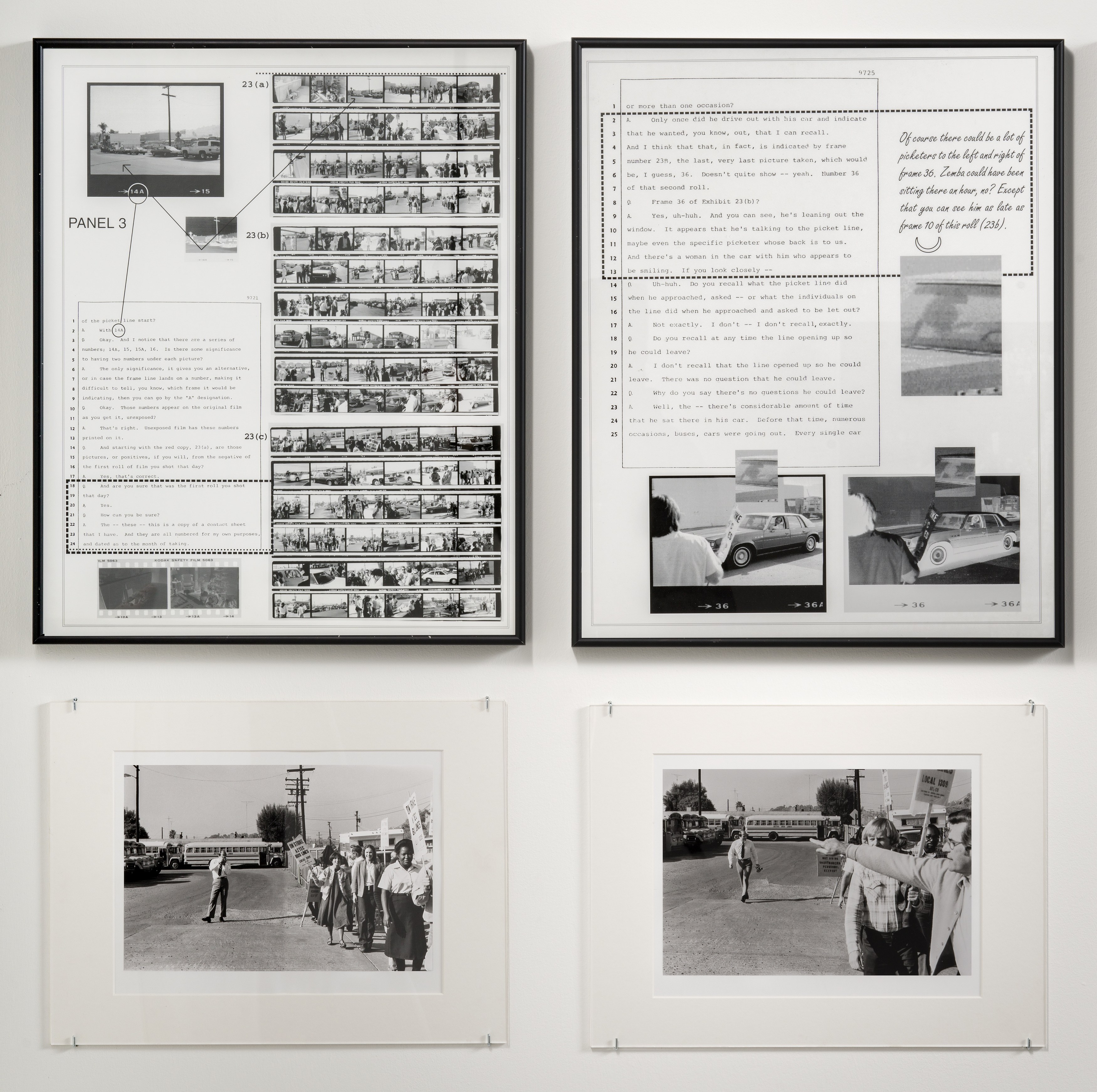 Fred Lonidier, Untitled at Michael Benevento Gallery, photo 16