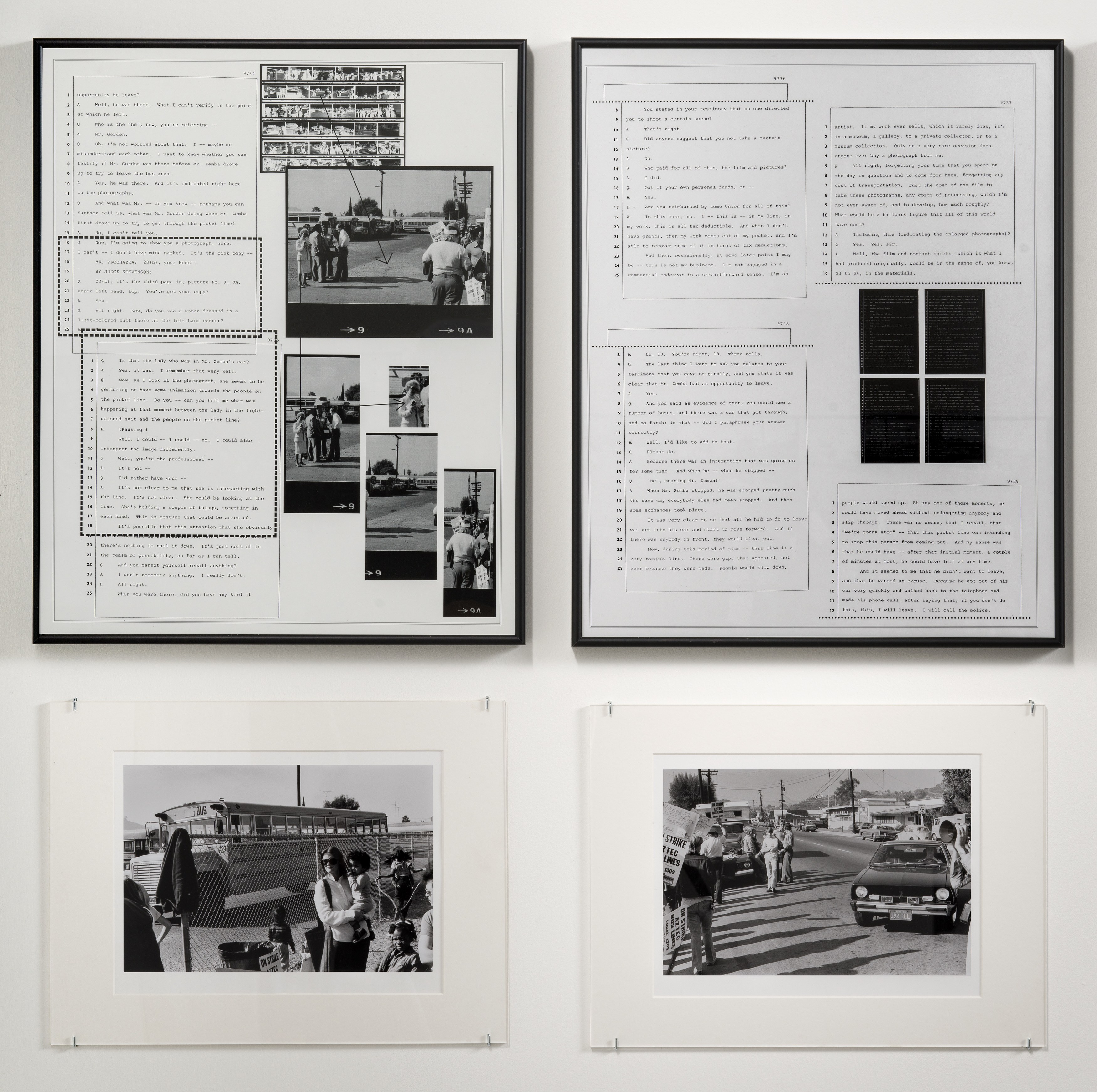 Fred Lonidier, Untitled at Michael Benevento Gallery, photo 20