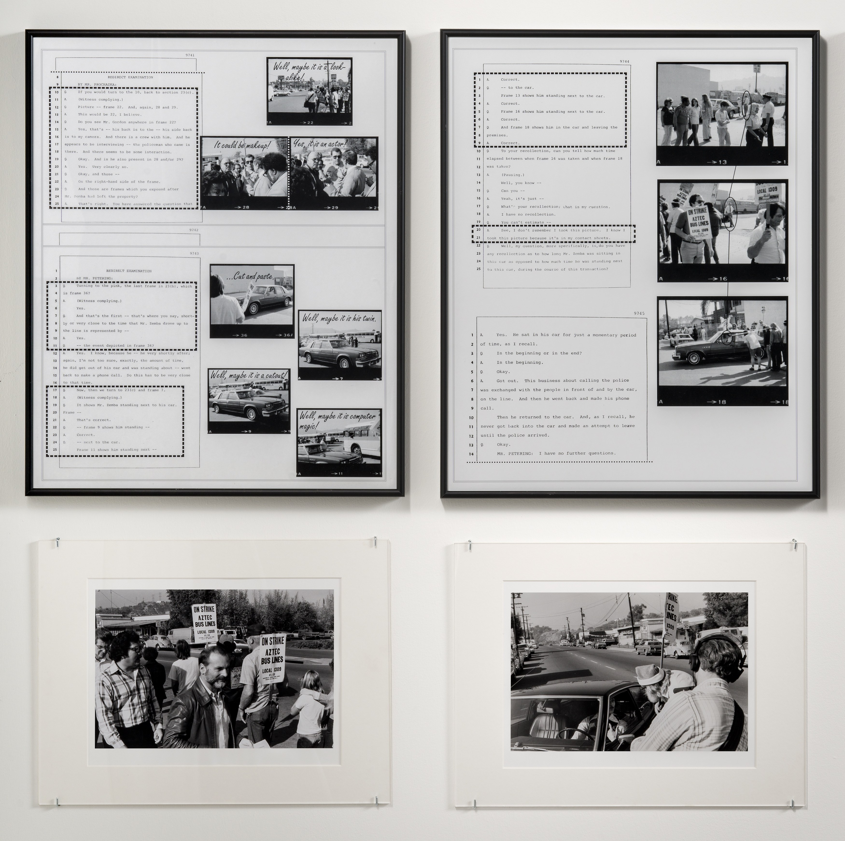 Fred Lonidier, Untitled at Michael Benevento Gallery, photo 21