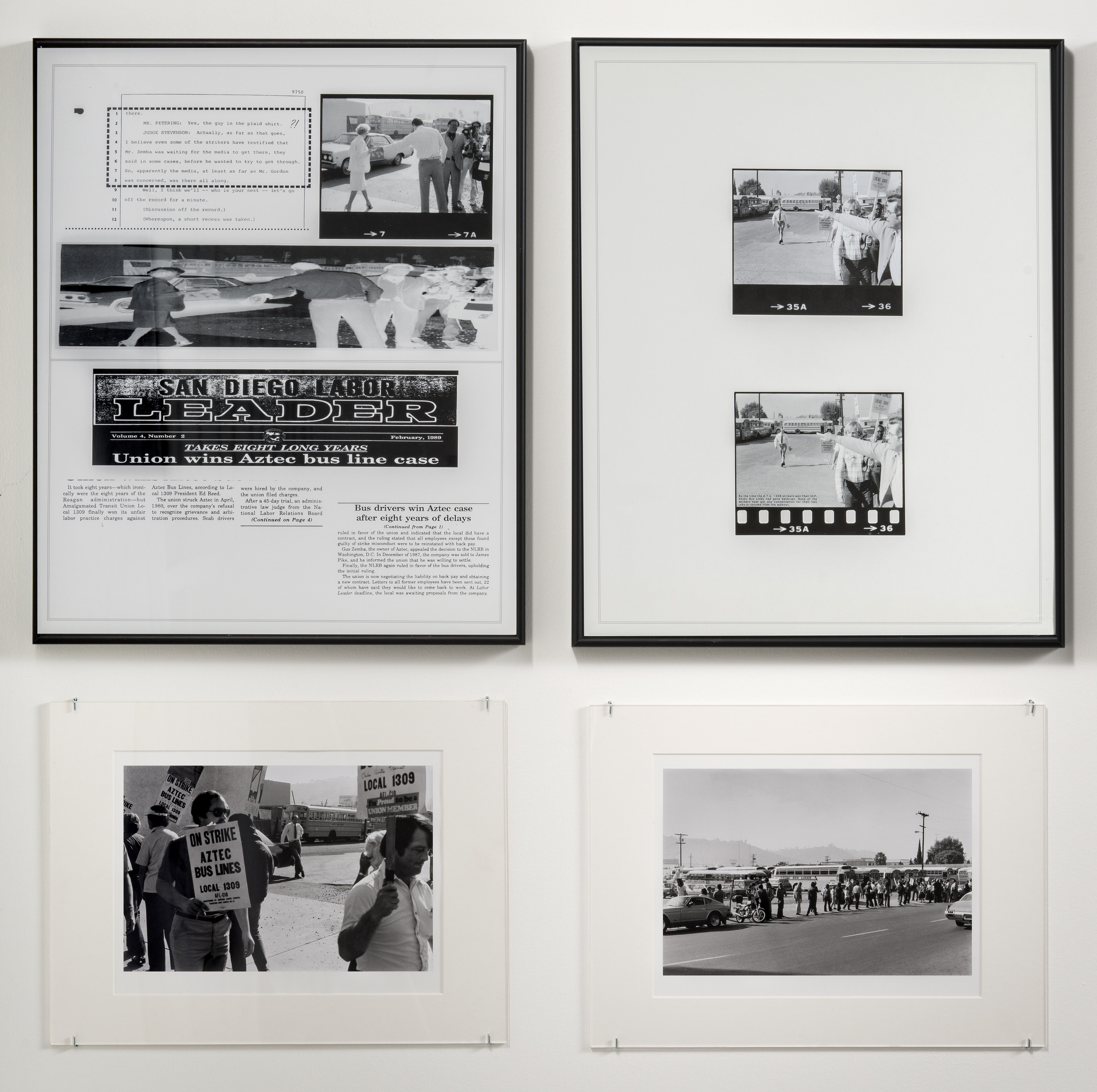 Fred Lonidier, Untitled at Michael Benevento Gallery, photo 22