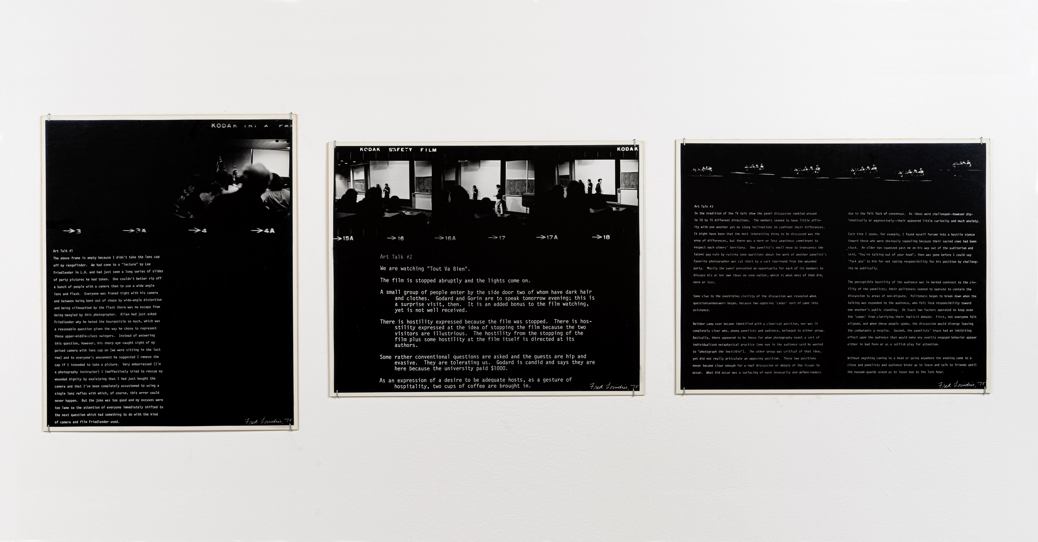 Fred Lonidier, Untitled at Michael Benevento Gallery, photo 27