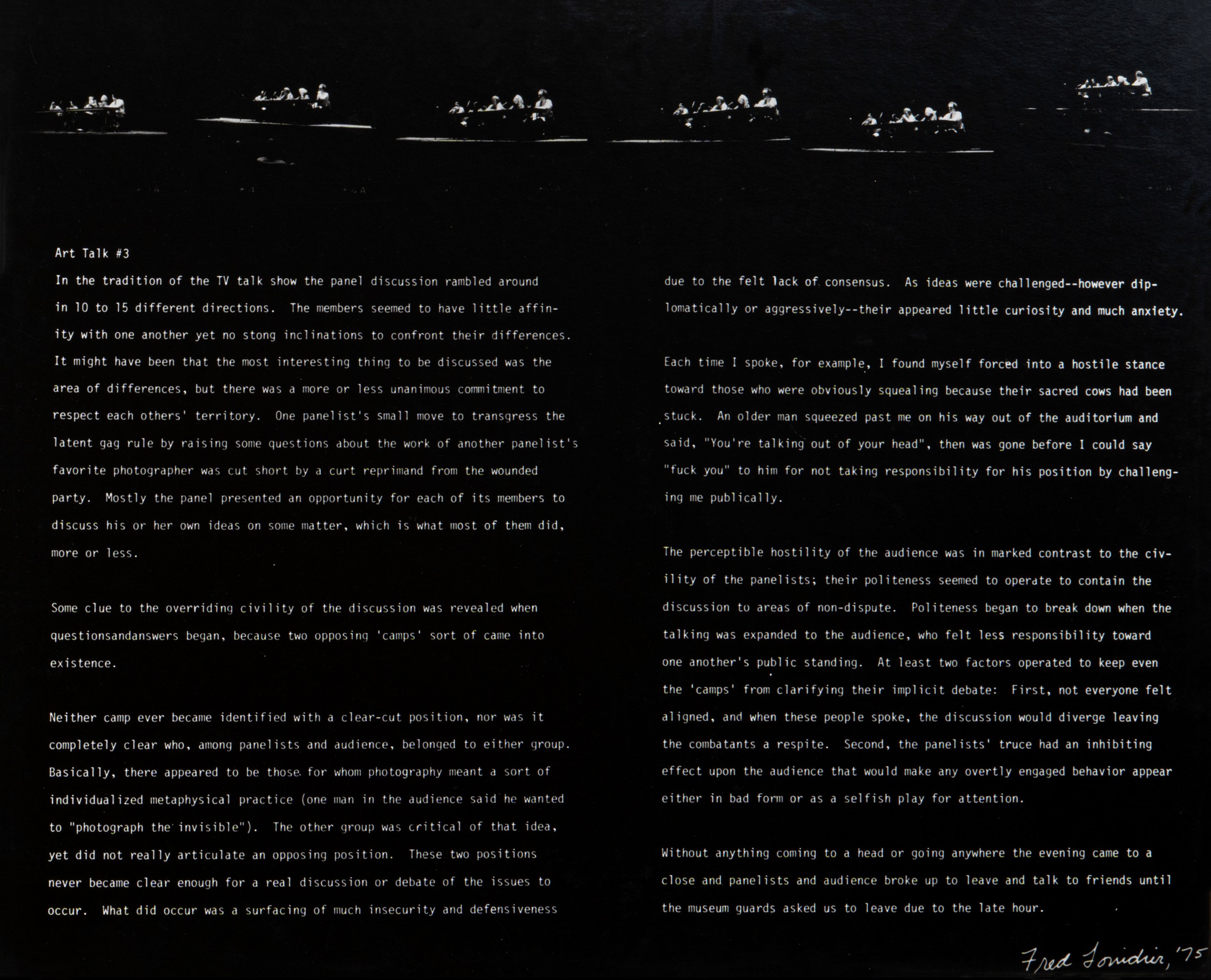 Fred Lonidier, Untitled at Michael Benevento Gallery, photo 30