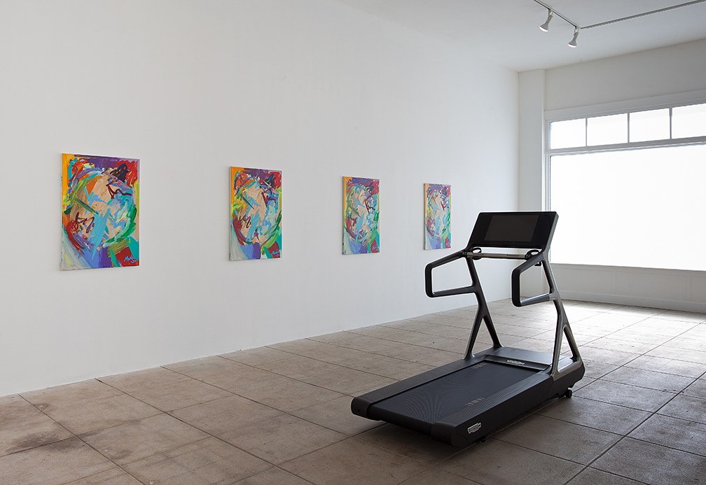 Merlin Carpenter, Untitled at Overduin and Kite, photo 2