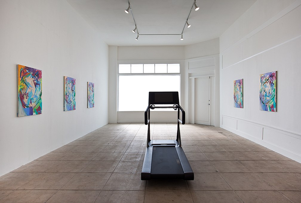Merlin Carpenter, Untitled at Overduin and Kite, photo 3