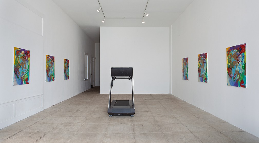 Merlin Carpenter, Untitled at Overduin and Kite, photo 6