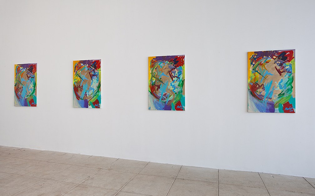 Merlin Carpenter, Untitled at Overduin and Kite, photo 7
