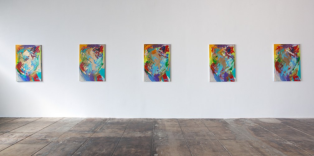 Merlin Carpenter, Untitled at Overduin and Kite, photo 8