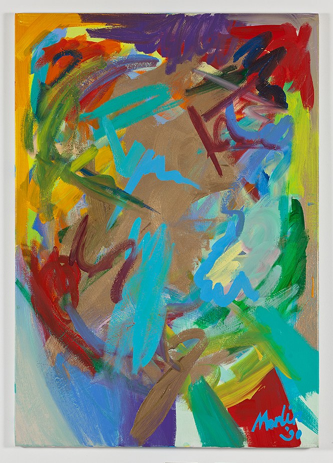 Merlin Carpenter, Untitled at Overduin and Kite, photo 10