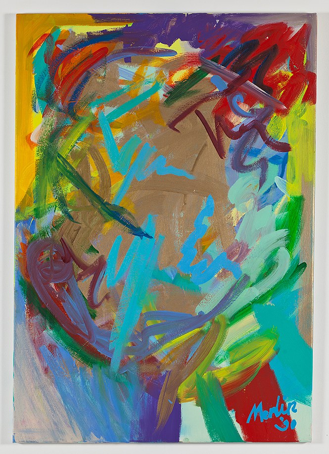 Merlin Carpenter, Untitled at Overduin and Kite, photo 11