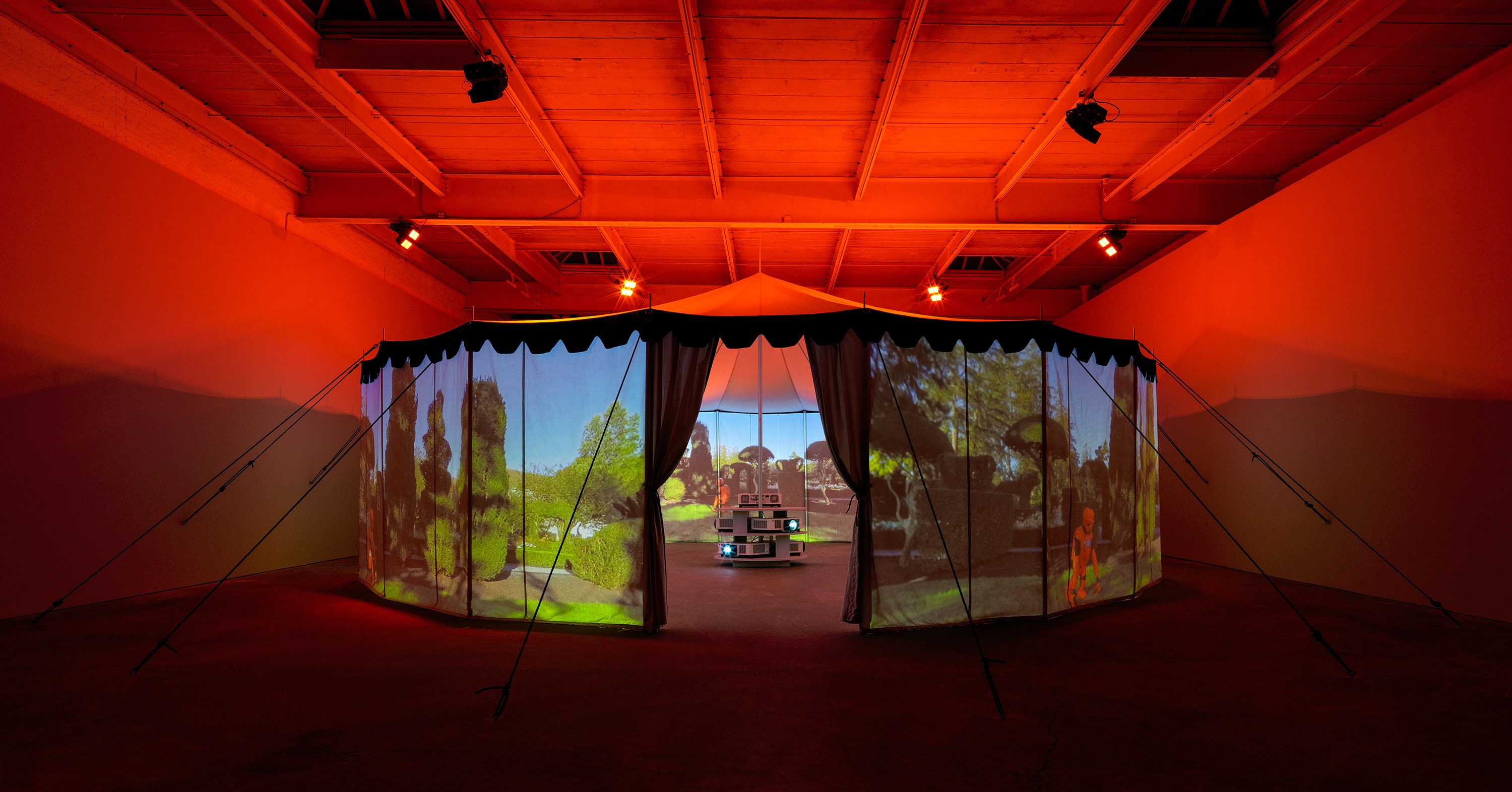 Diana Thater, Practical Effects at Josh Smith Studio, Brooklyn, photo 2