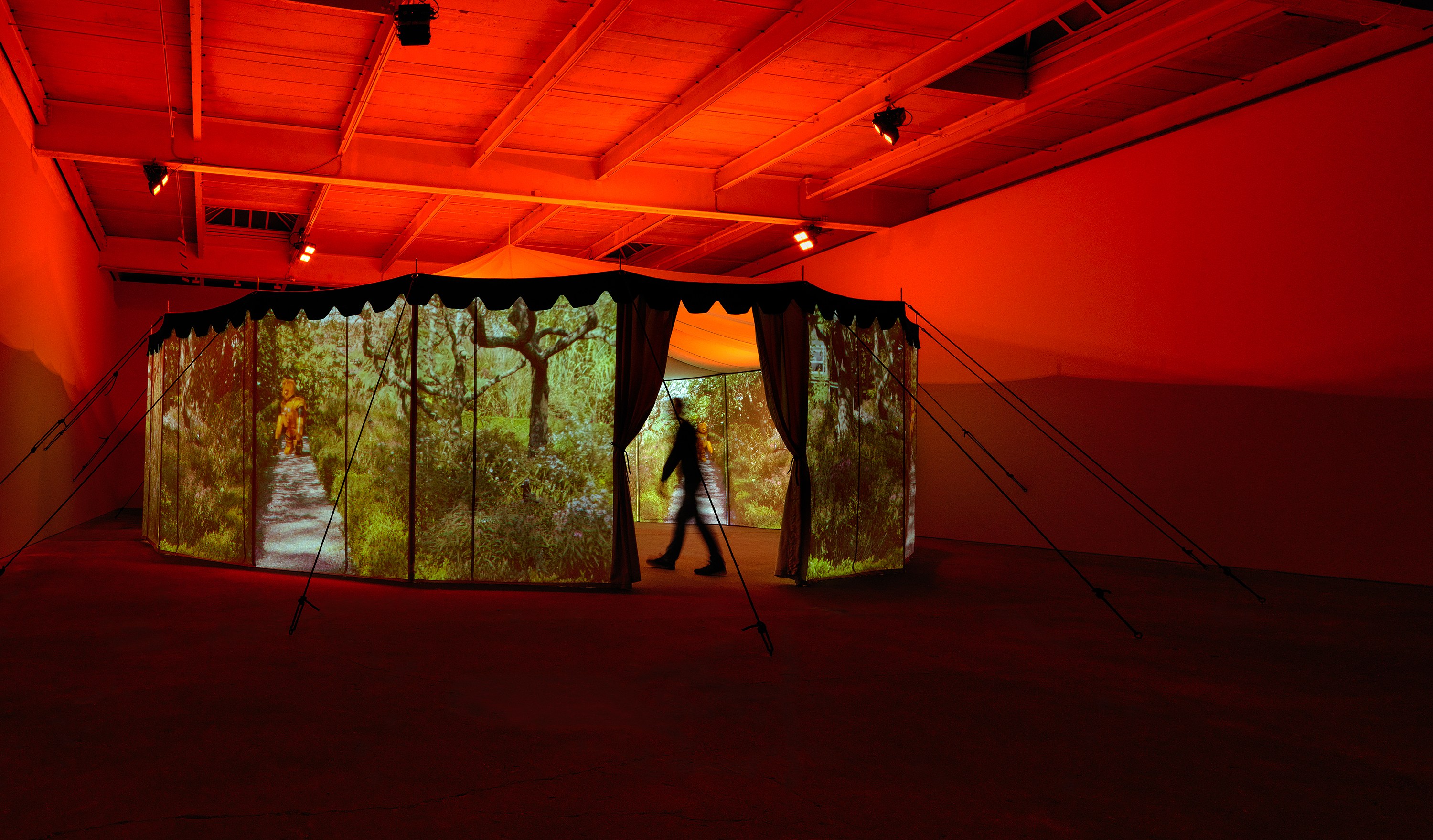 Diana Thater, Practical Effects at Josh Smith Studio, Brooklyn, photo 6