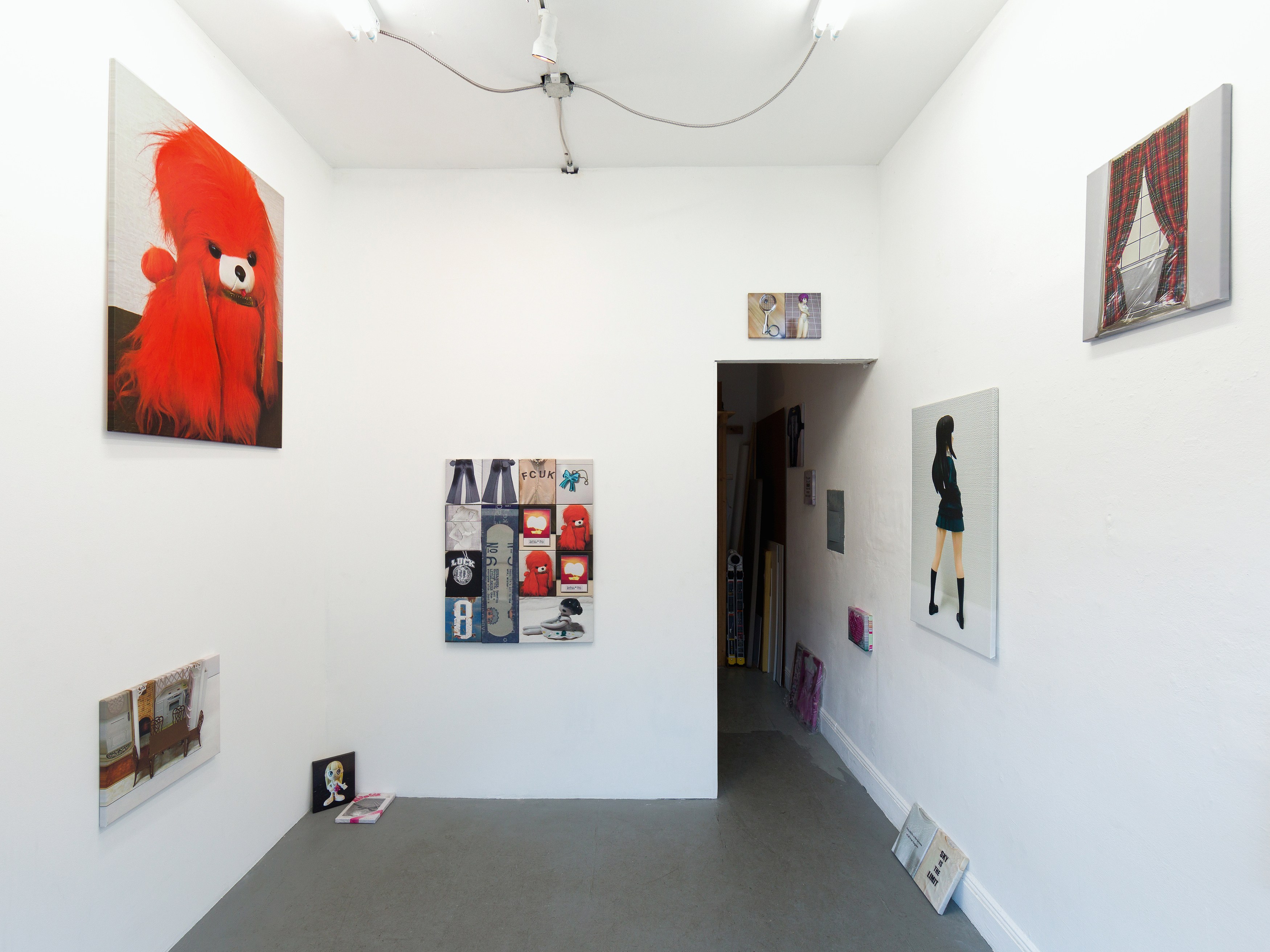 Installation view 3