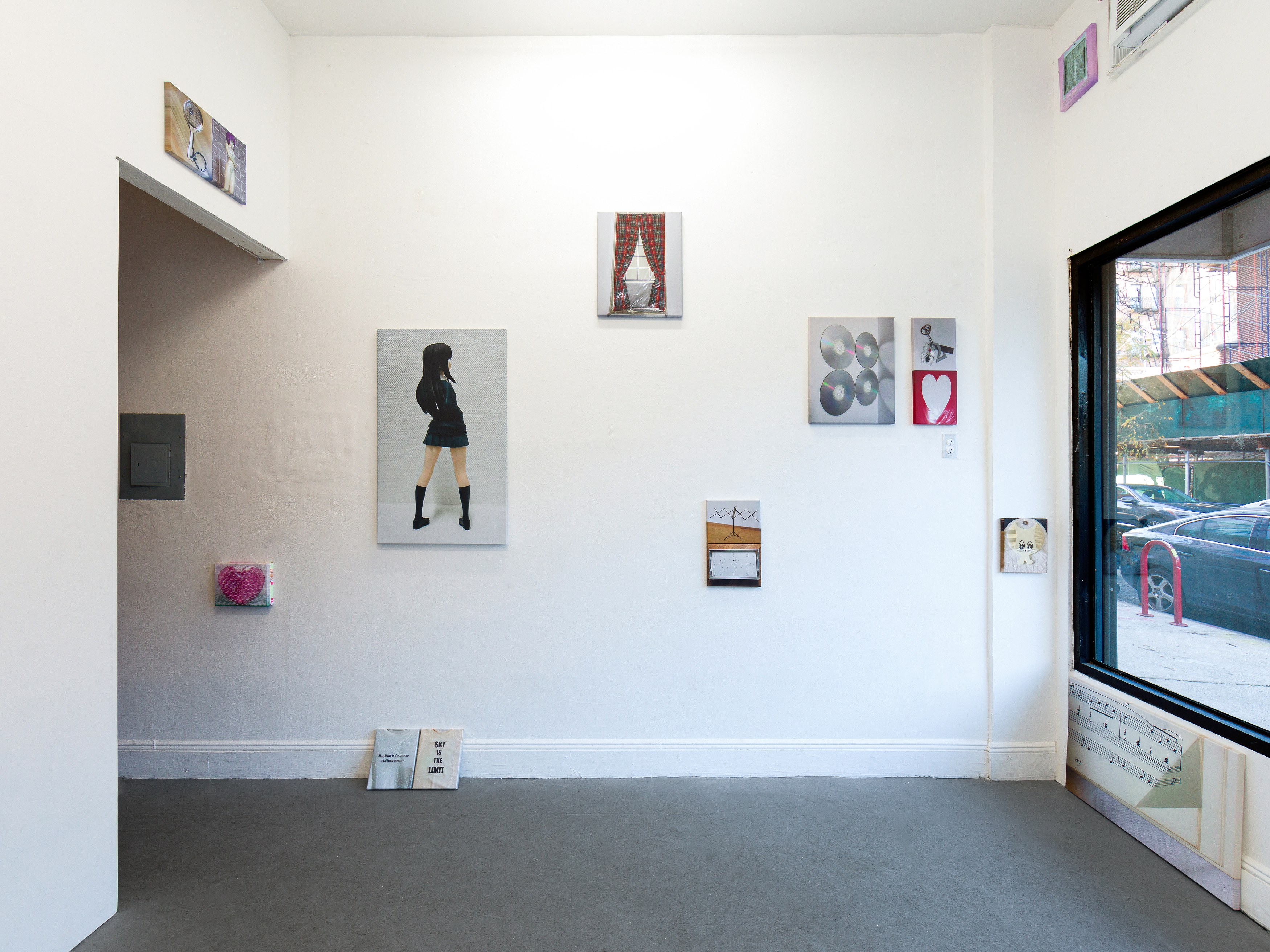 Installation view 4