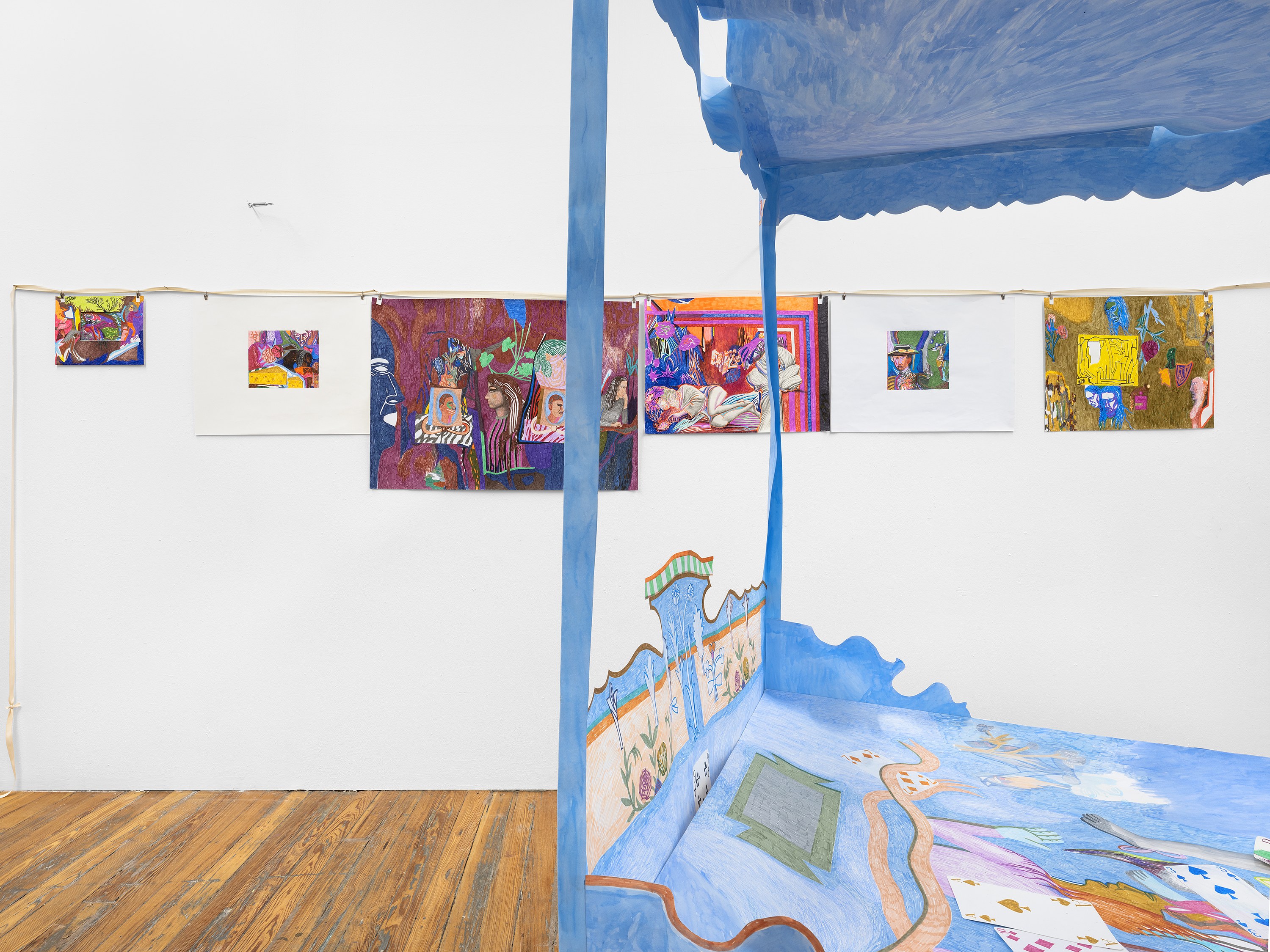 Agnes Scherer, Fancies at PAGE (NYC), New York and Andrew Kreps, New York, photo 3