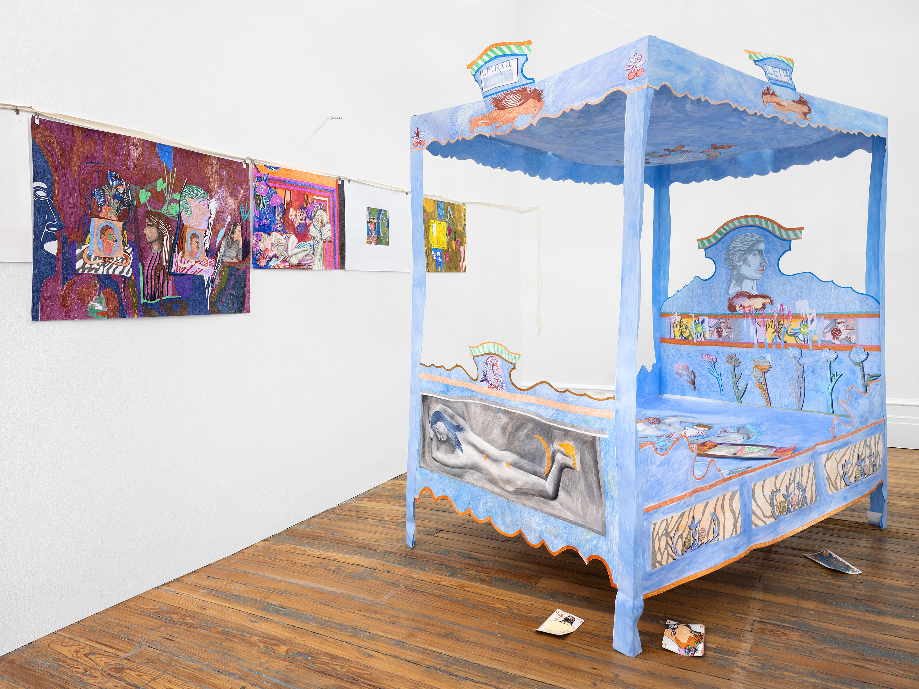 Agnes Scherer, Fancies at PAGE (NYC), New York and Andrew Kreps, New York, photo 4