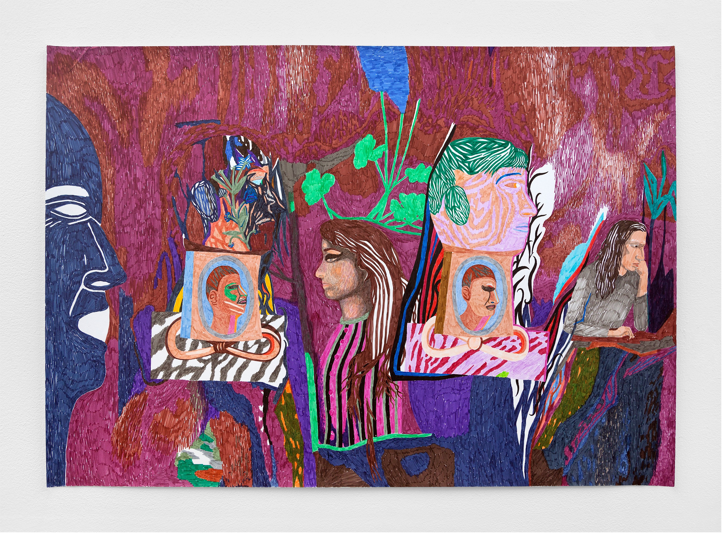 Agnes Scherer, Fancies at PAGE (NYC), New York and Andrew Kreps, New York, photo 12