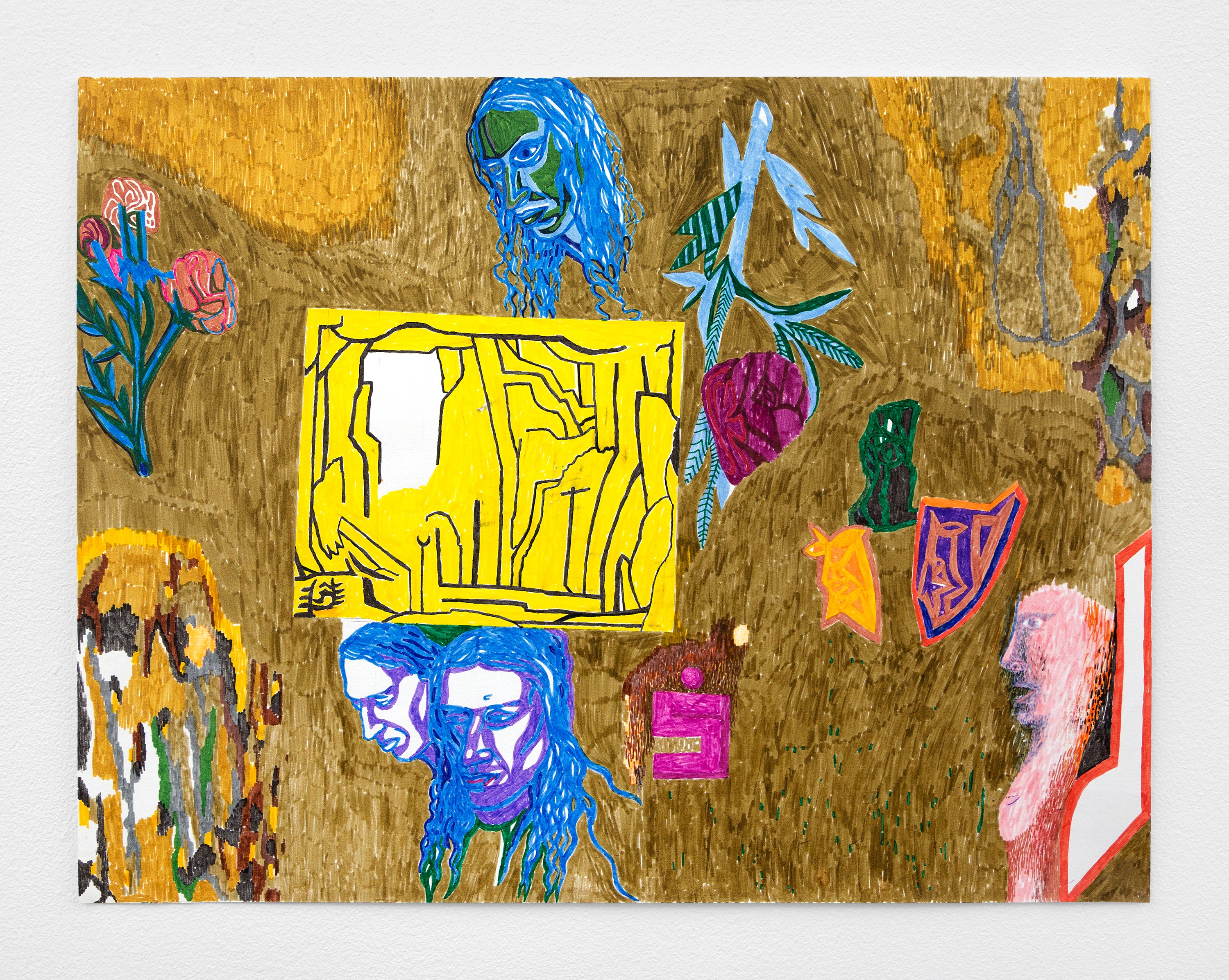 Agnes Scherer, Fancies at PAGE (NYC), New York and Andrew Kreps, New York, photo 15