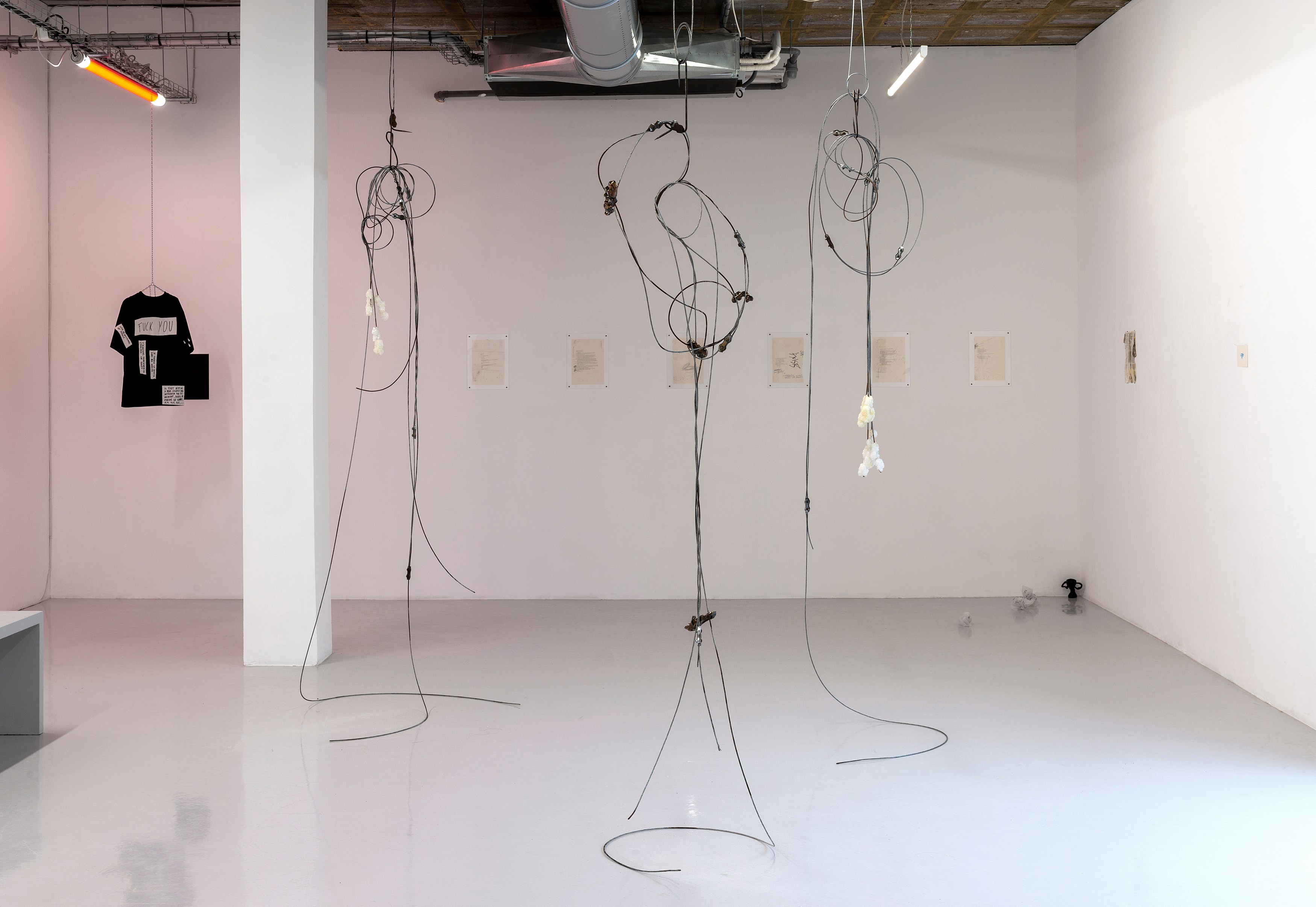 Valentin Noujaïm, Aurélien Potier, Victoria Soufflet, Résistance des fluides at Air de Paris, photo 2