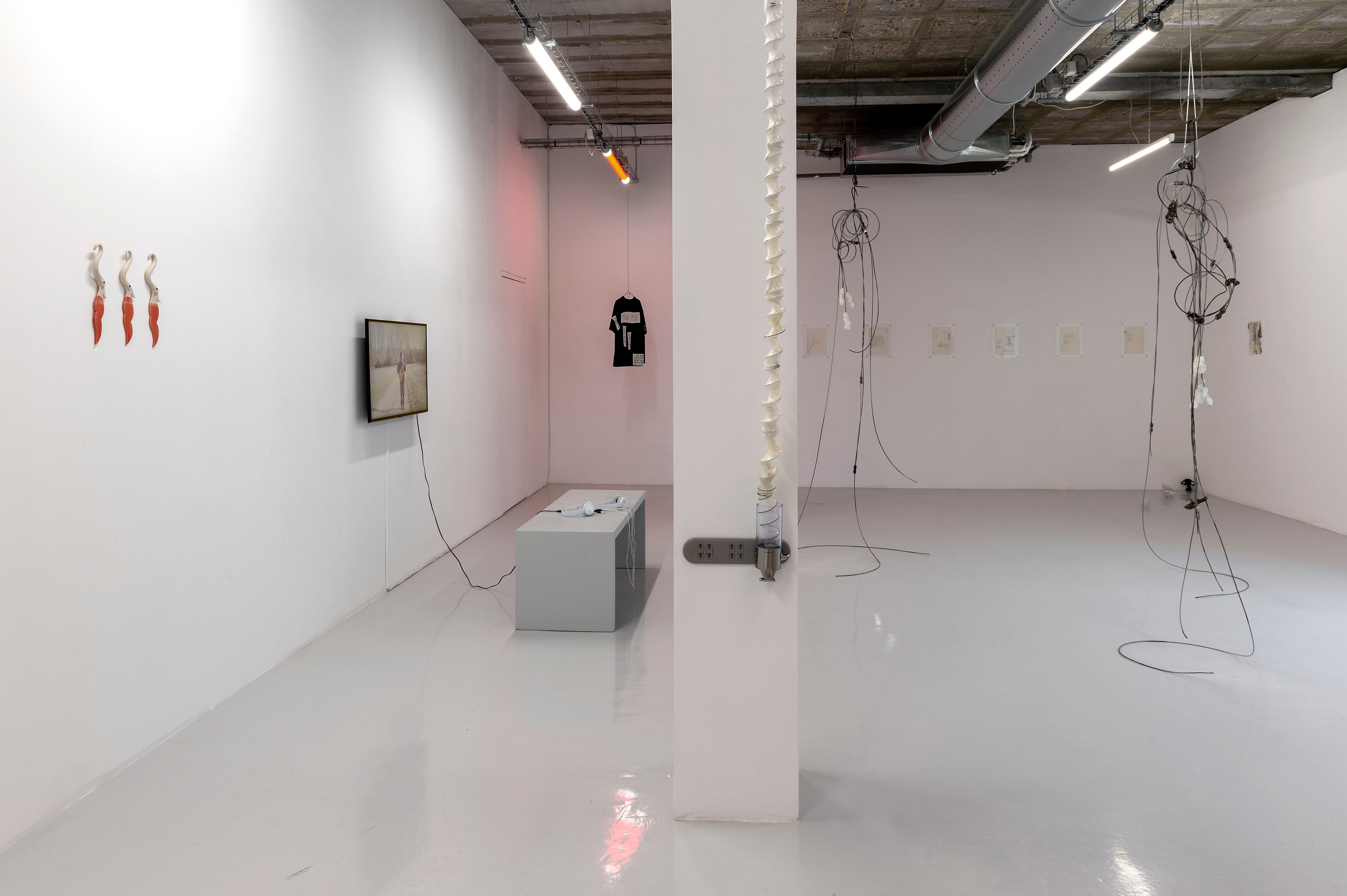 Valentin Noujaïm, Aurélien Potier, Victoria Soufflet, Résistance des fluides at Air de Paris, photo 3
