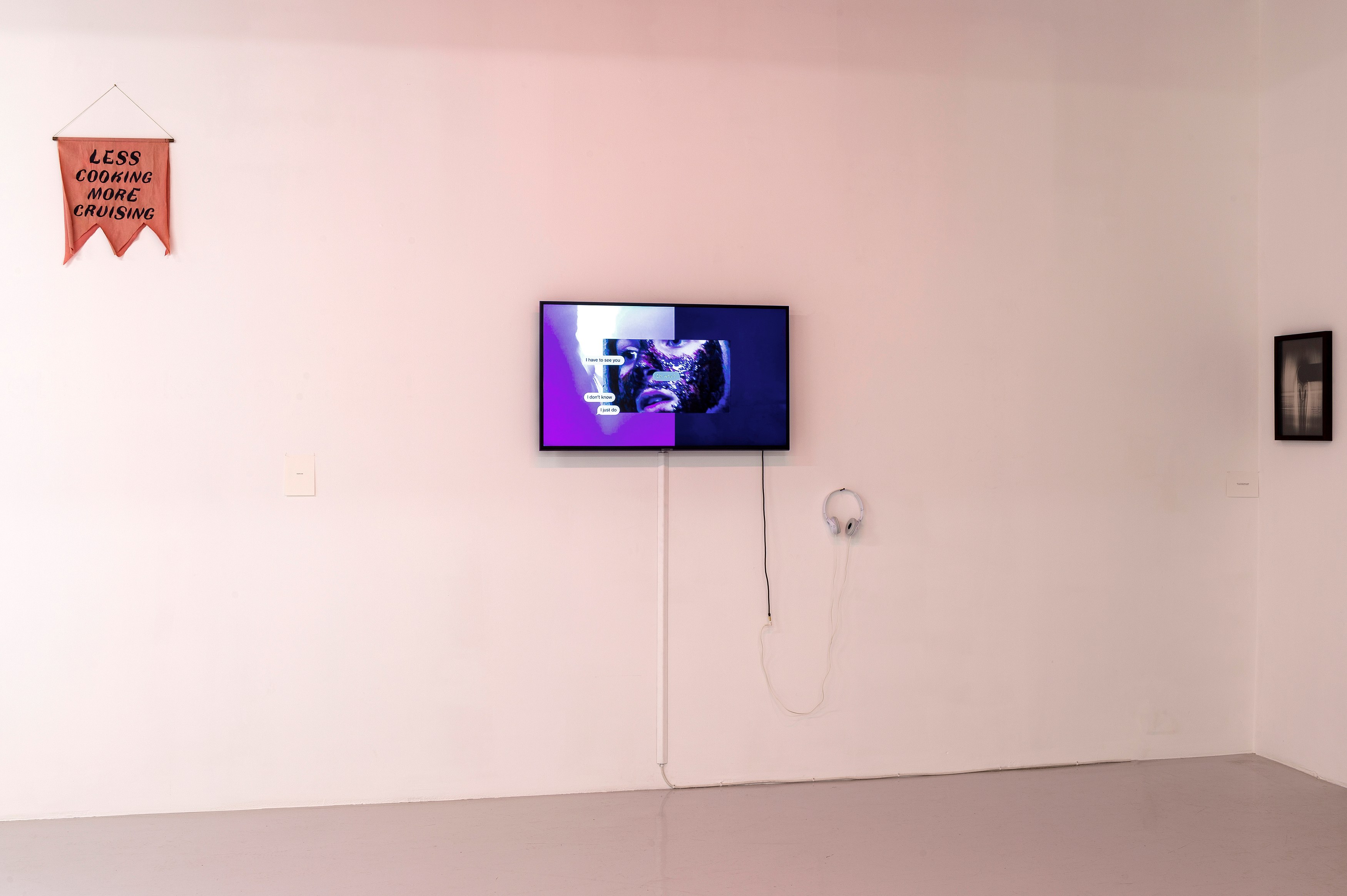 Valentin Noujaïm, Aurélien Potier, Victoria Soufflet, Résistance des fluides at Air de Paris, photo 5