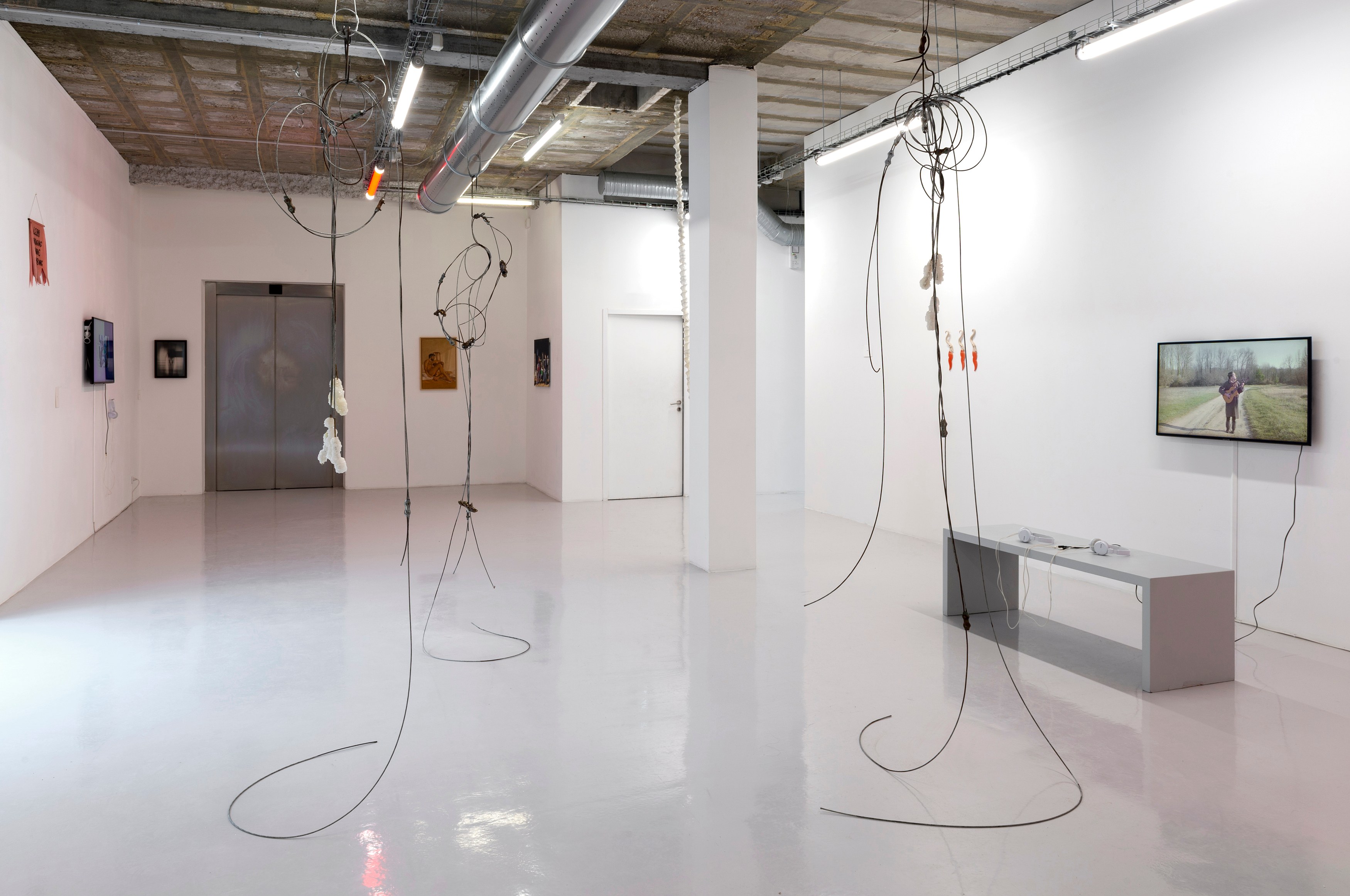 Valentin Noujaïm, Aurélien Potier, Victoria Soufflet, Résistance des fluides at Air de Paris, photo 8