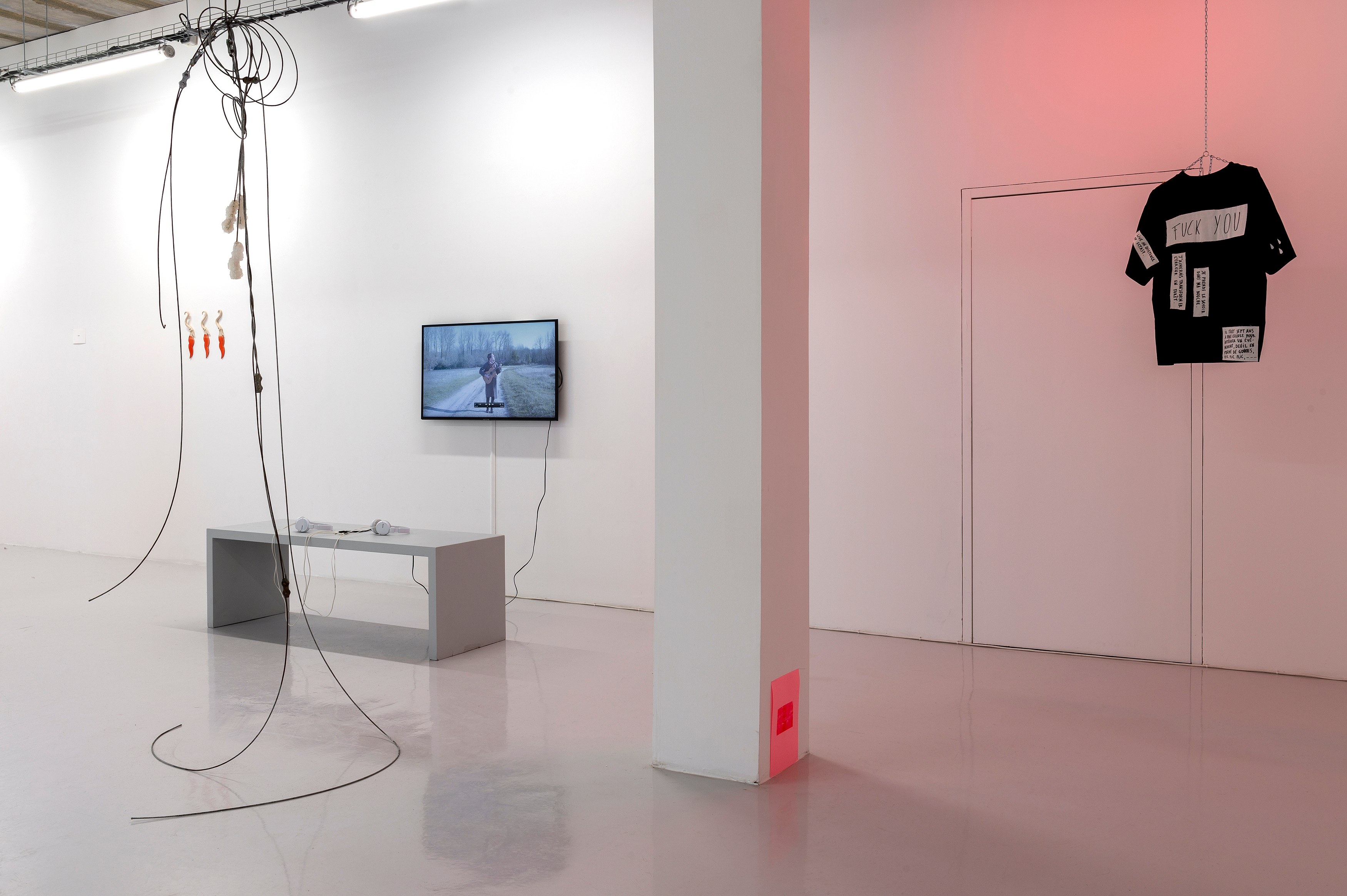 Valentin Noujaïm, Aurélien Potier, Victoria Soufflet, Résistance des fluides at Air de Paris, photo 9