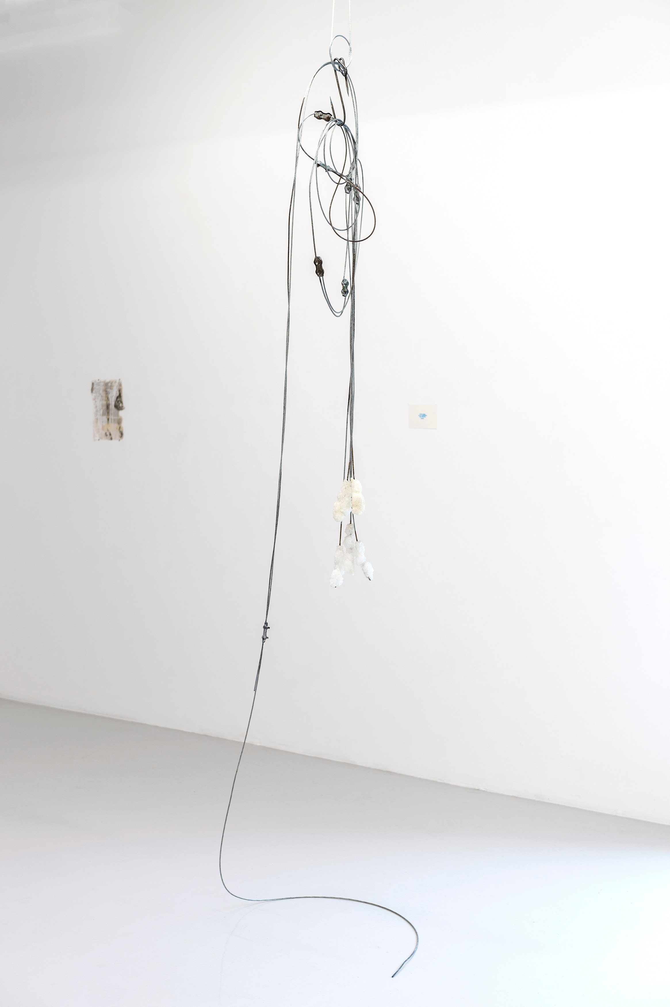 Valentin Noujaïm, Aurélien Potier, Victoria Soufflet, Résistance des fluides at Air de Paris, photo 13