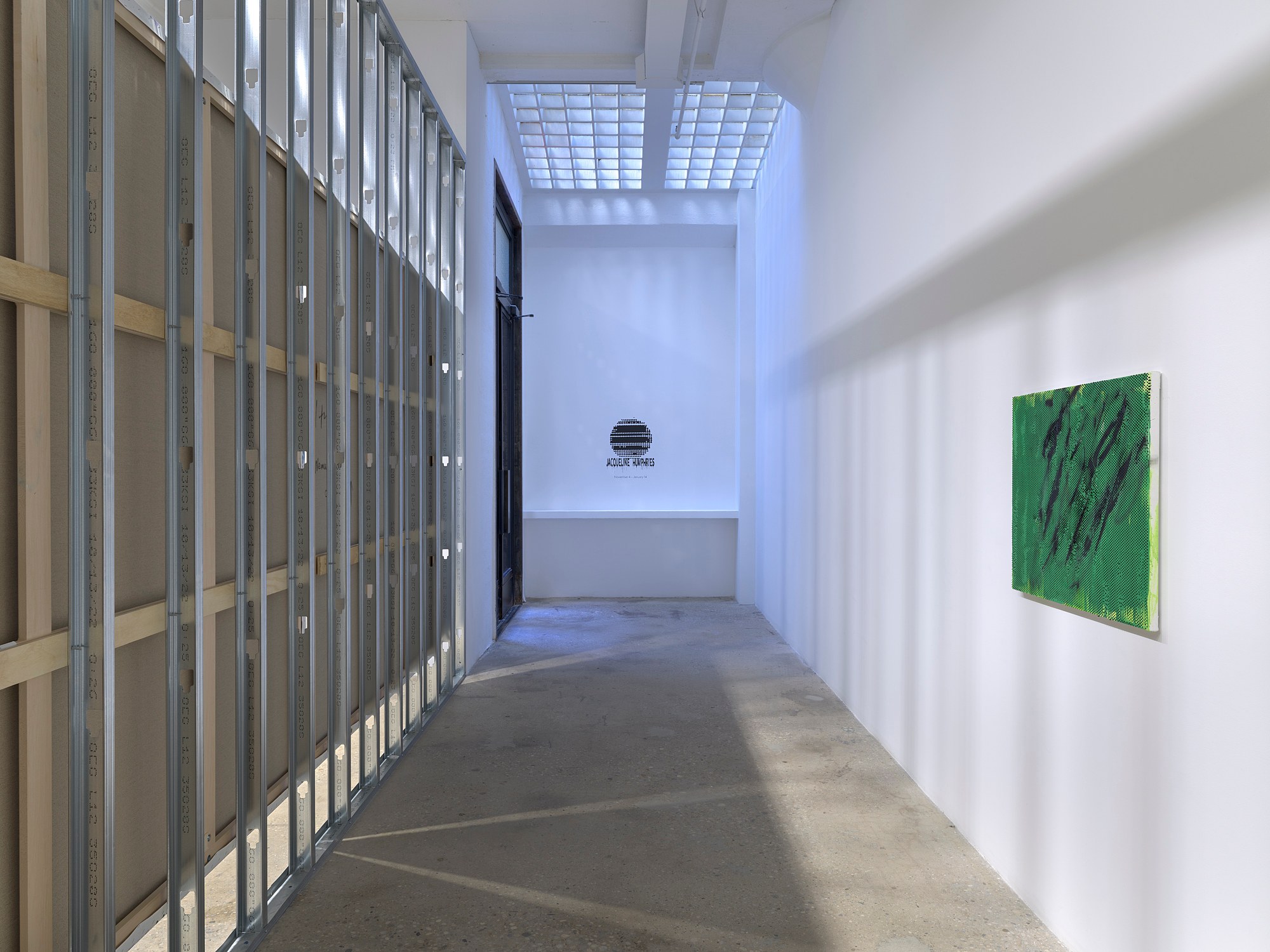 Jacqueline Humphries, Jacqueline Humphries at Greene Naftali, photo 4
