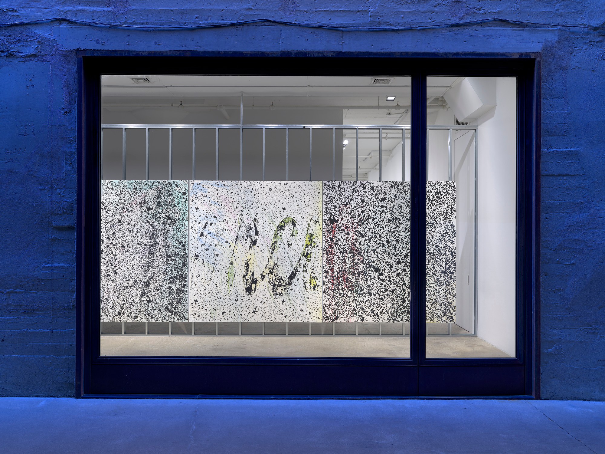 Jacqueline Humphries, Jacqueline Humphries at Greene Naftali, photo 3