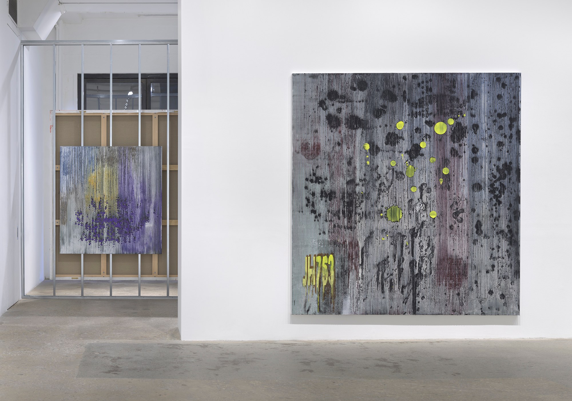 Jacqueline Humphries, Jacqueline Humphries at Greene Naftali, photo 5
