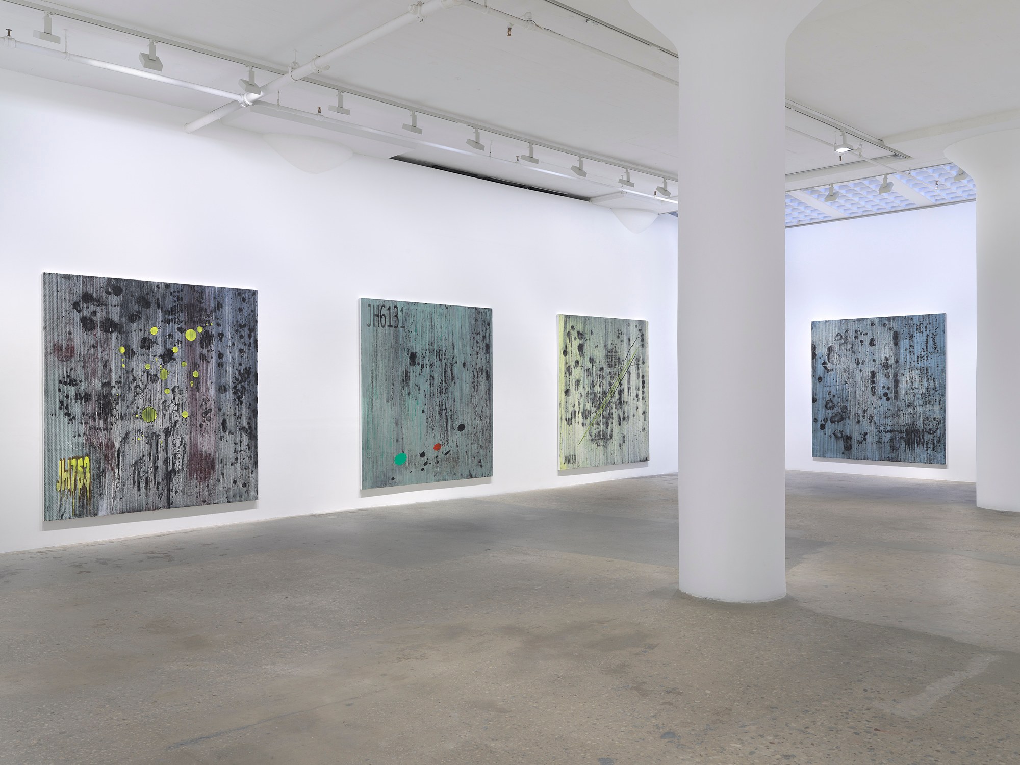 Jacqueline Humphries, Jacqueline Humphries at Greene Naftali, photo 6
