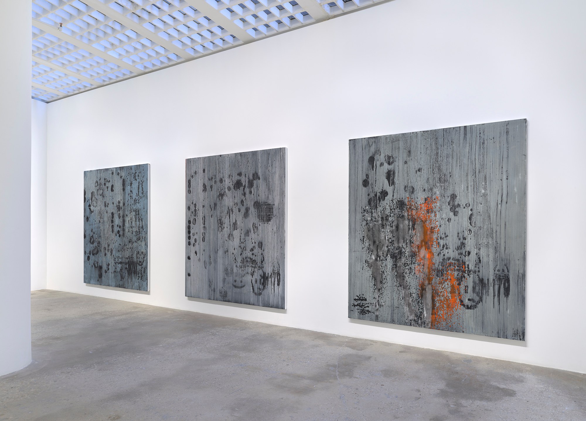 Jacqueline Humphries, Jacqueline Humphries at Greene Naftali, photo 7