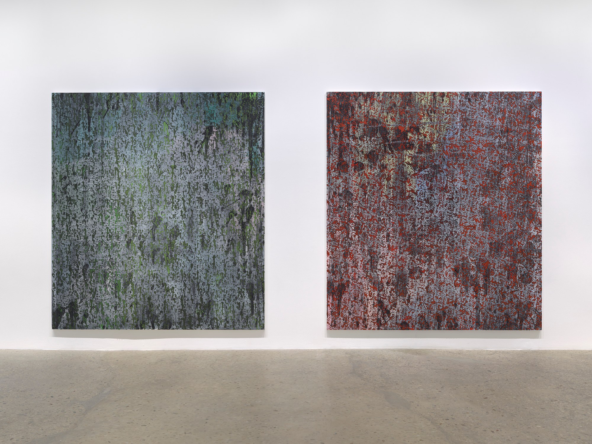 Jacqueline Humphries, Jacqueline Humphries at Greene Naftali, photo 9