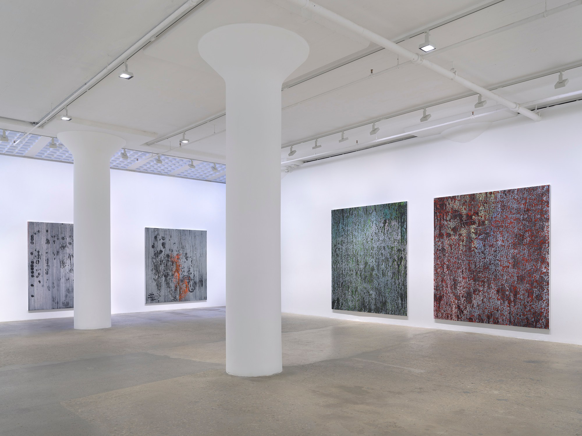 Jacqueline Humphries, Jacqueline Humphries at Greene Naftali, photo 8