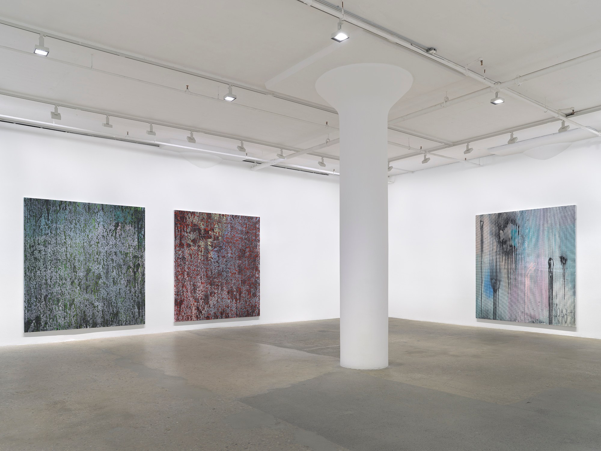 Jacqueline Humphries, Jacqueline Humphries at Greene Naftali, photo 10