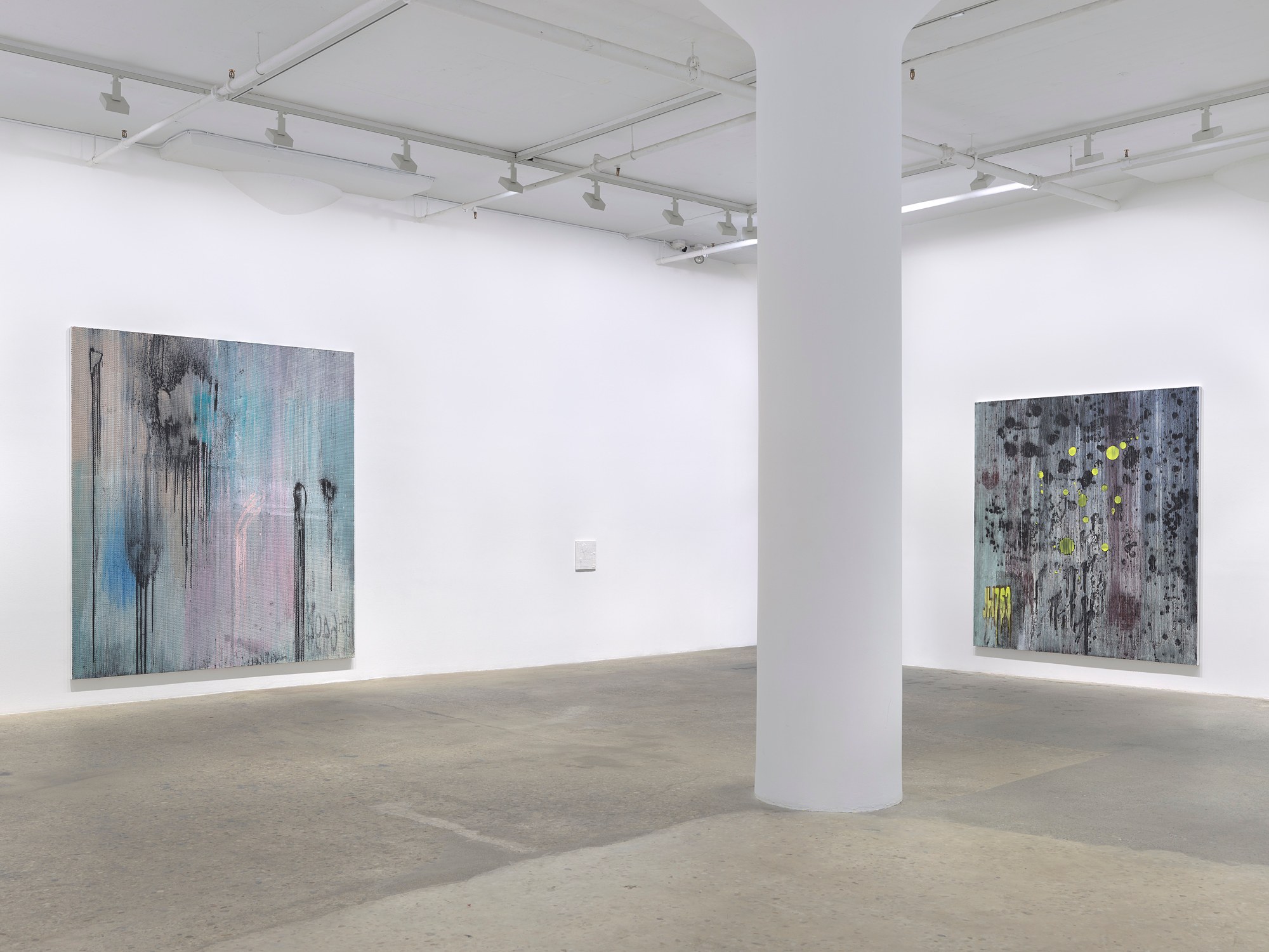 Jacqueline Humphries, Jacqueline Humphries at Greene Naftali, photo 11