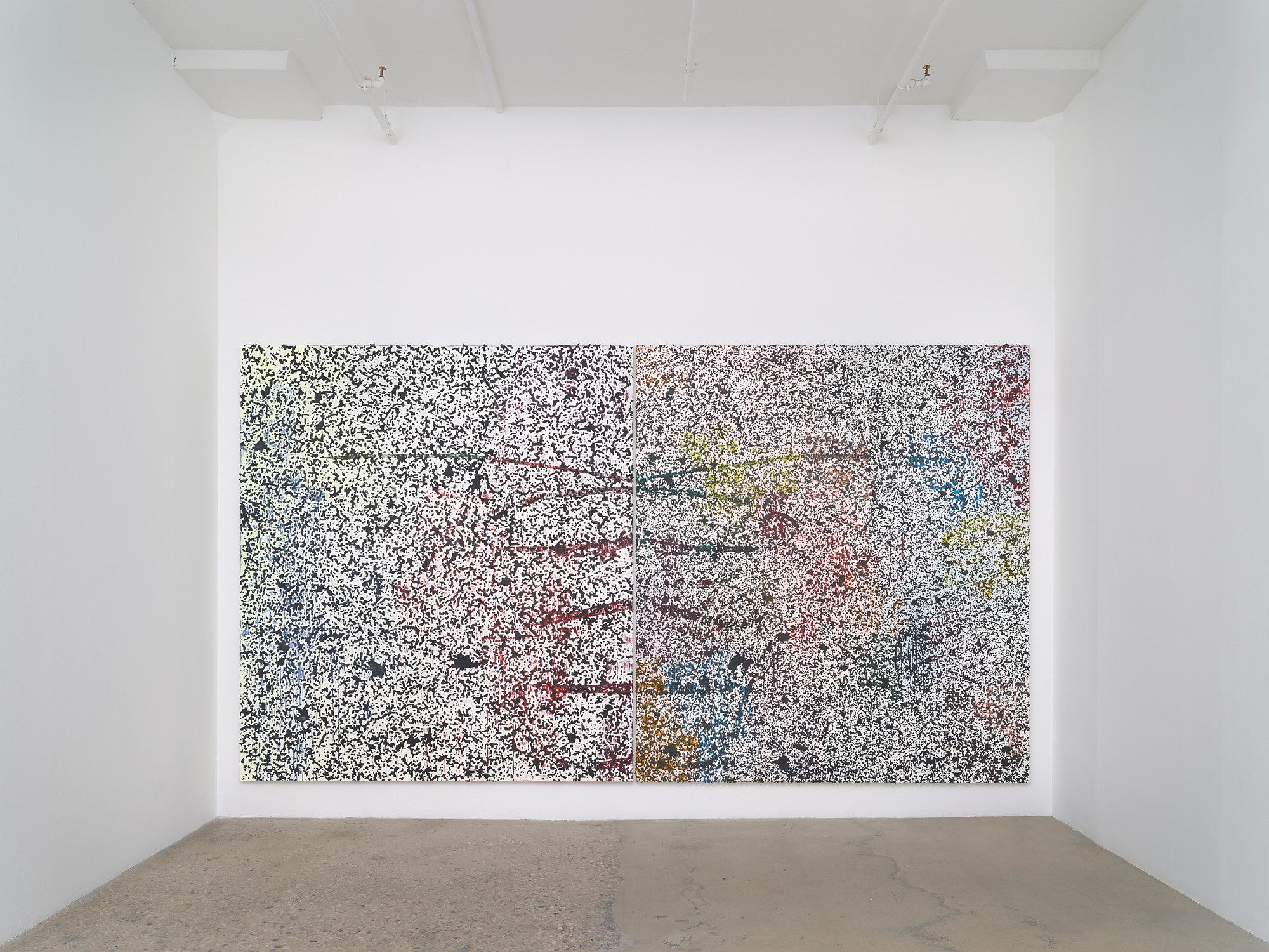 Jacqueline Humphries, Jacqueline Humphries at Greene Naftali, photo 14