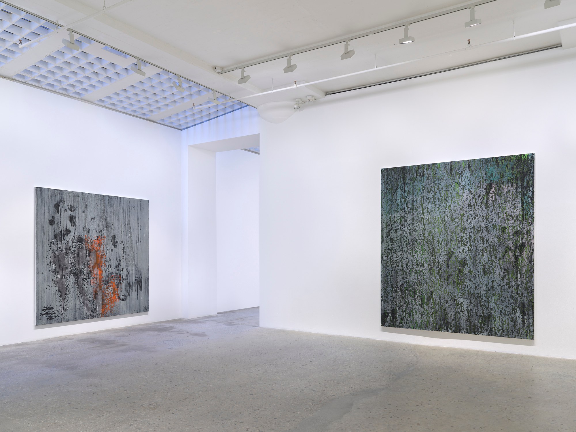 Jacqueline Humphries, Jacqueline Humphries at Greene Naftali, photo 12