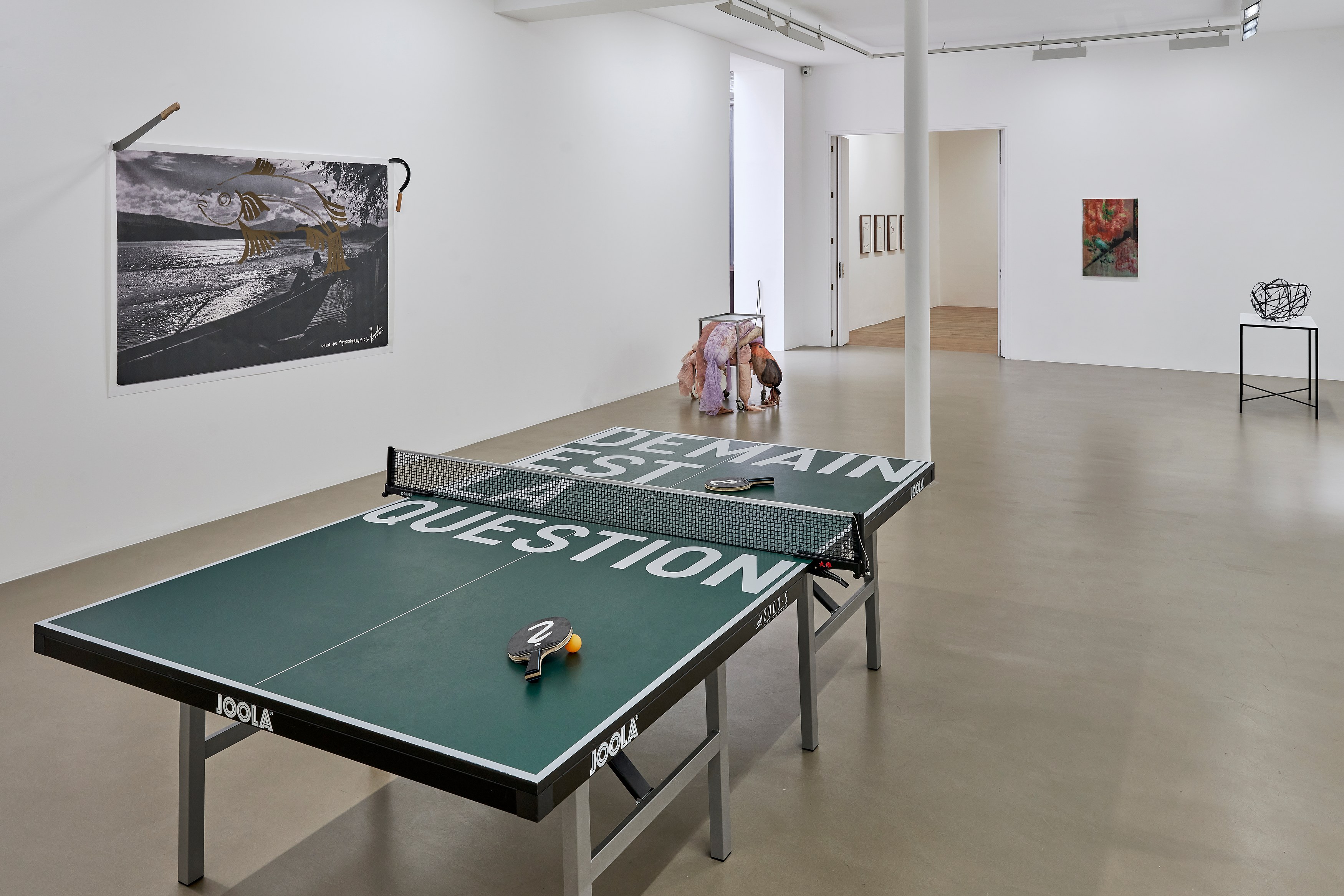 Demain Est La Question, Demain Est La Question at Galerie Chantal Crousel, photo 4