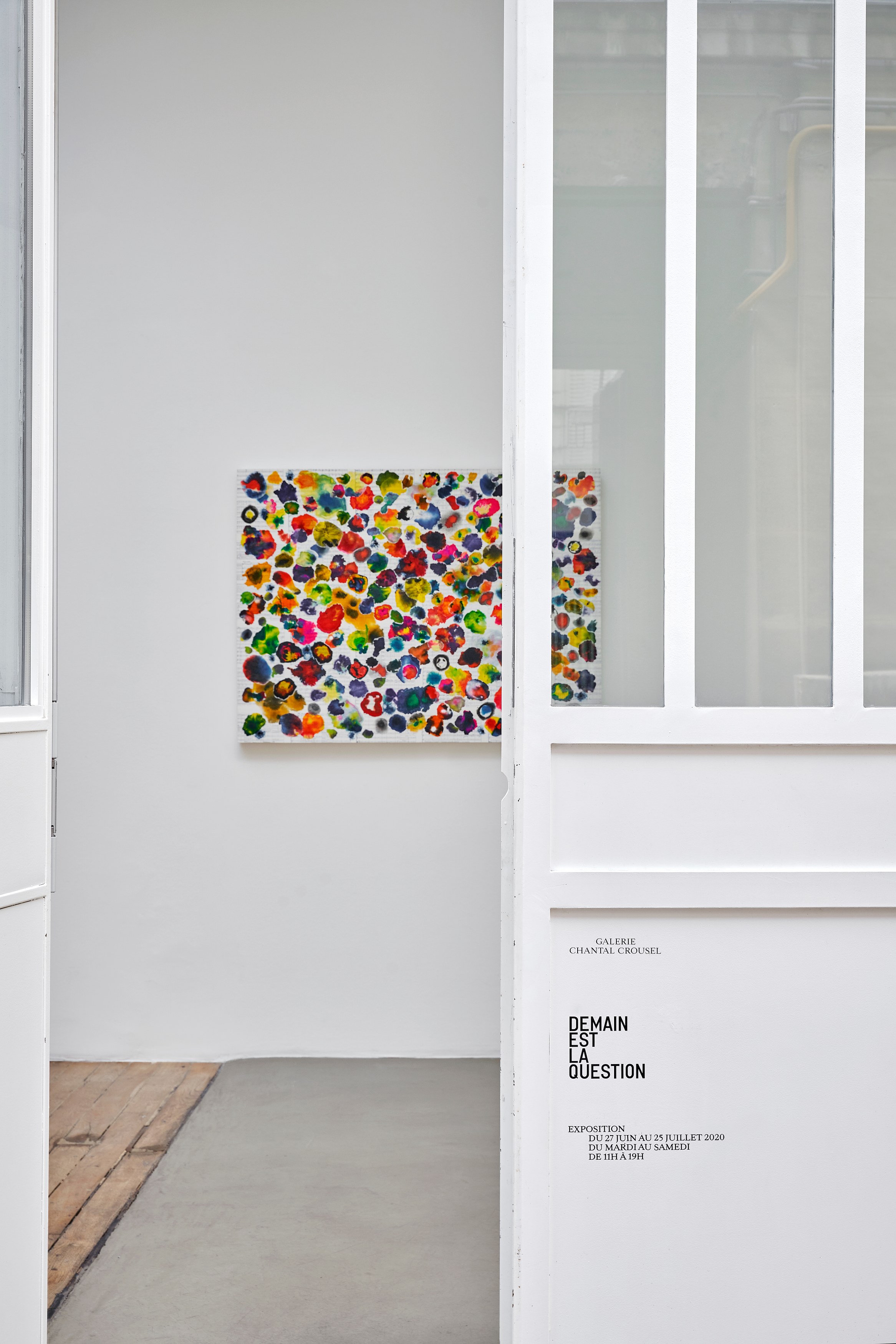 Demain Est La Question, Demain Est La Question at Galerie Chantal Crousel, photo 10