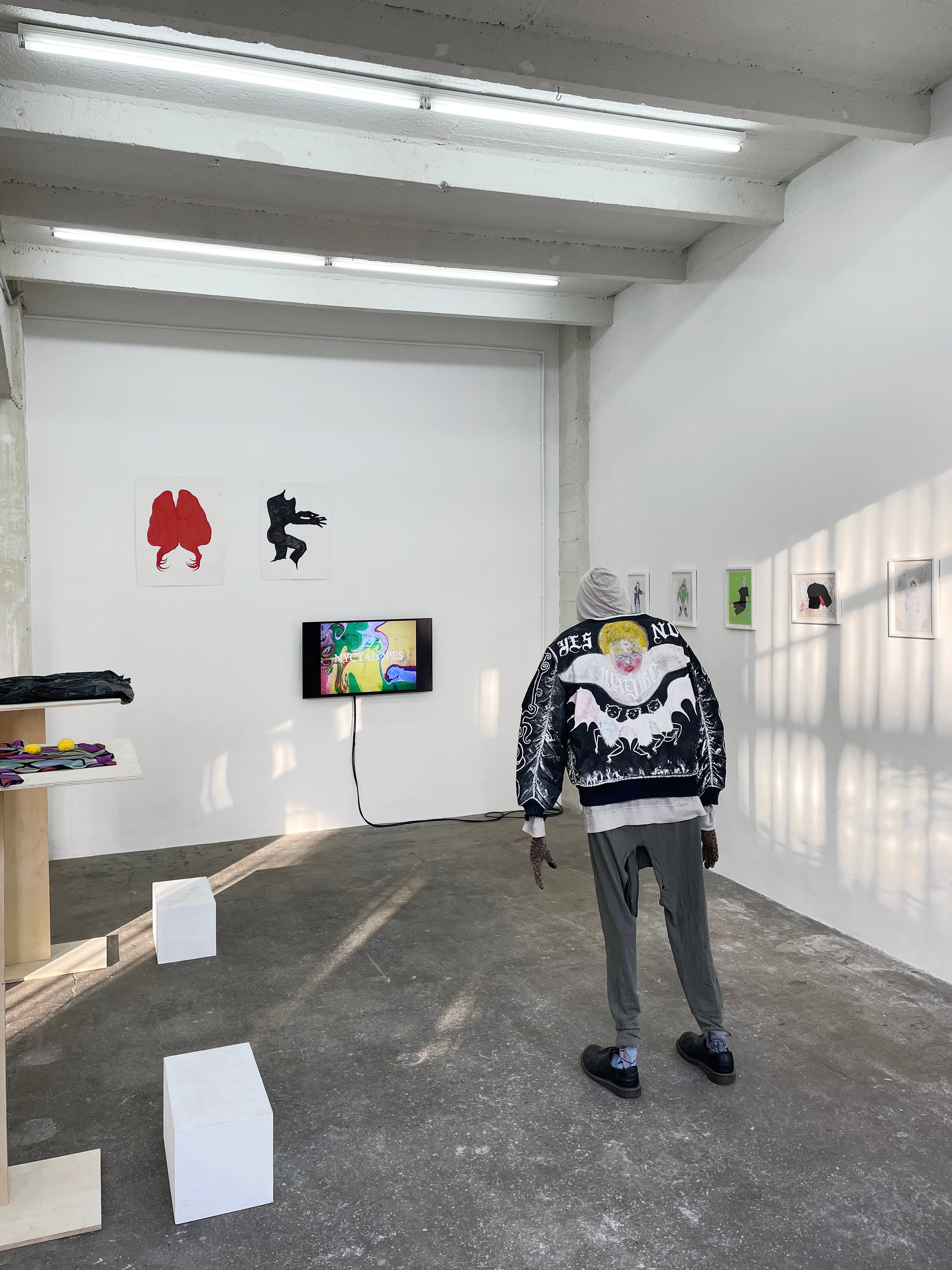 Thomas Cap de Ville, Scories at Exo Exo, photo 18