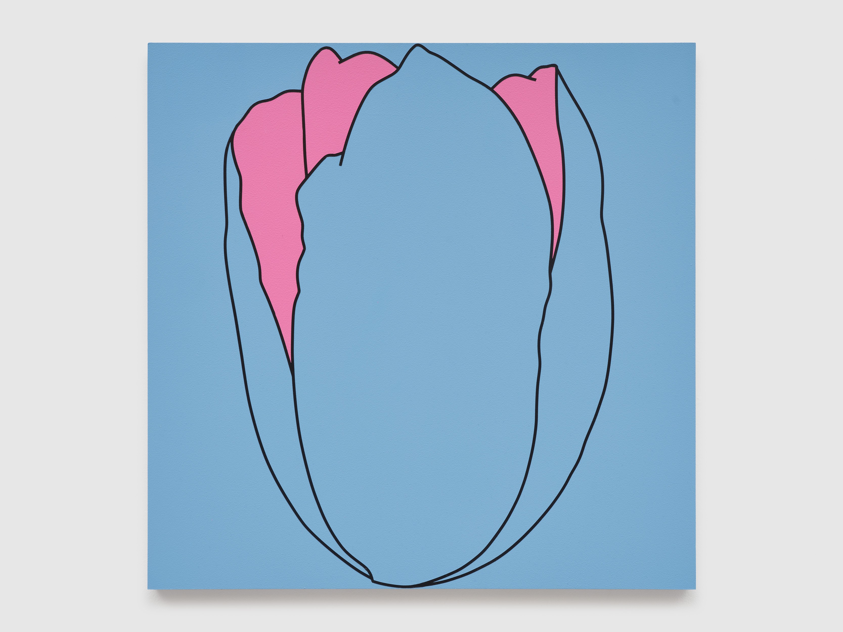 Michael Craig-Martin, Lena Henke, Apple Red Cranberry House at Bortolami, photo 19