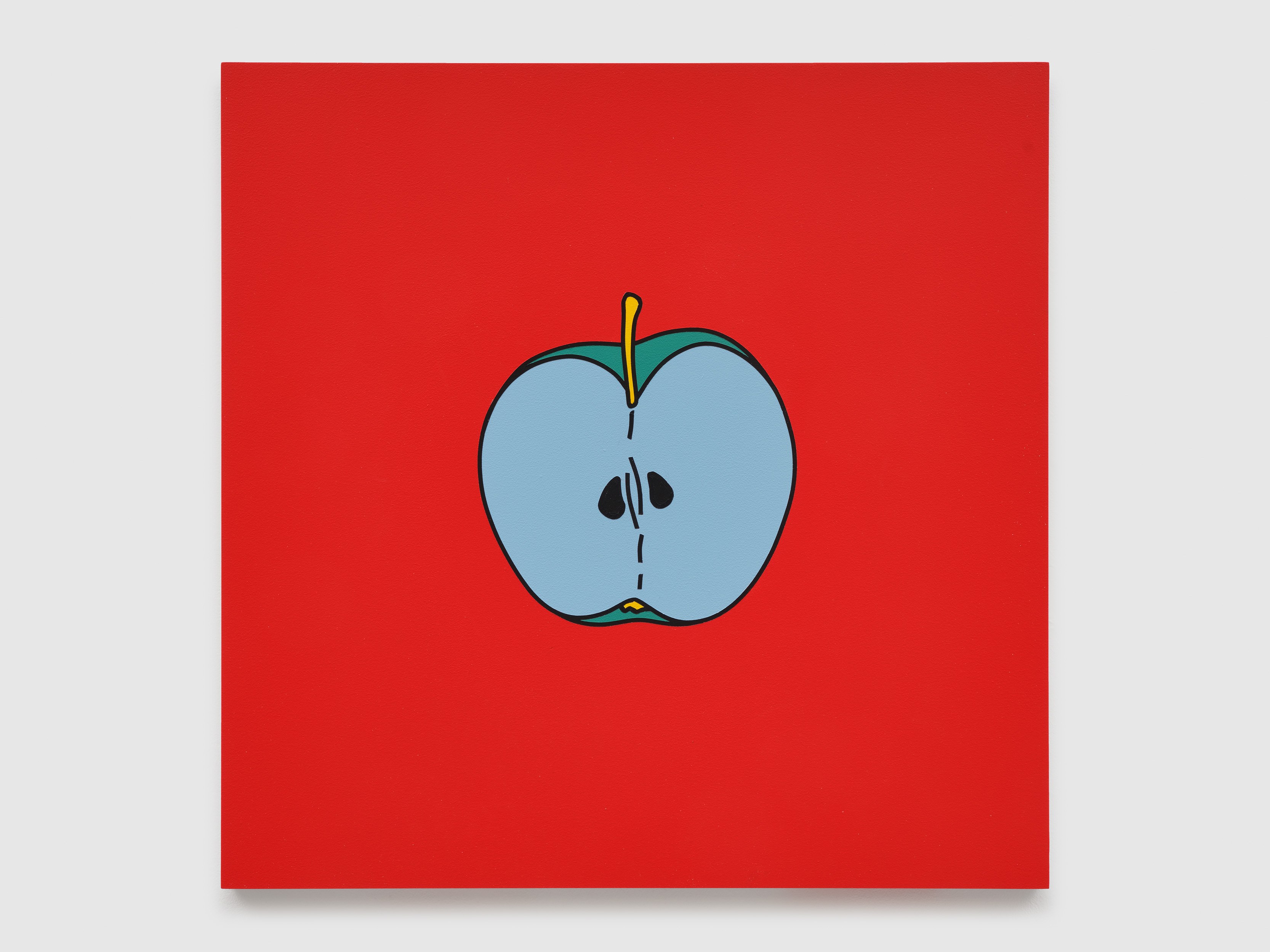 Michael Craig-Martin, Lena Henke, Apple Red Cranberry House at Bortolami, photo 21