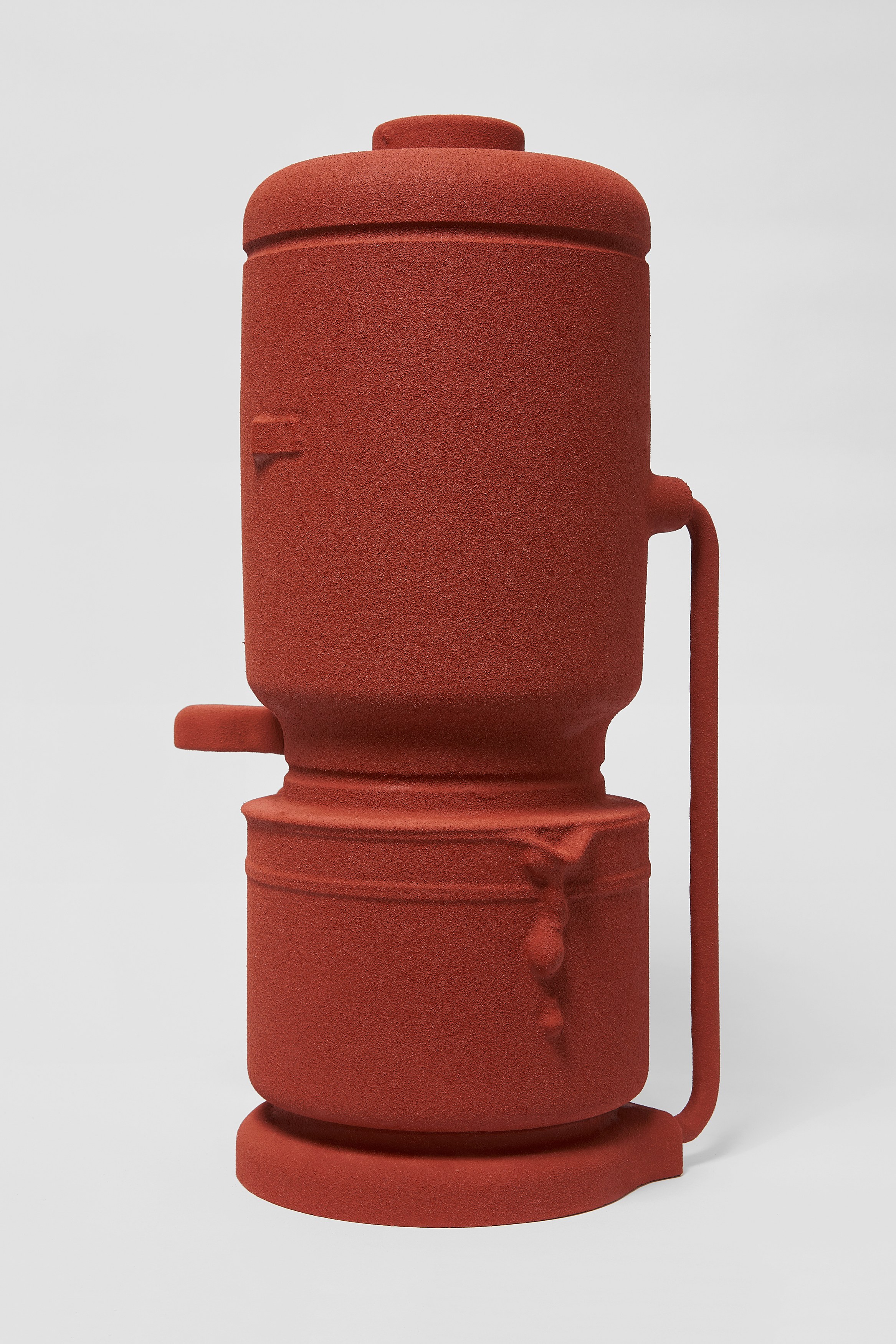 Michael Craig-Martin, Lena Henke, Apple Red Cranberry House at Bortolami, photo 16