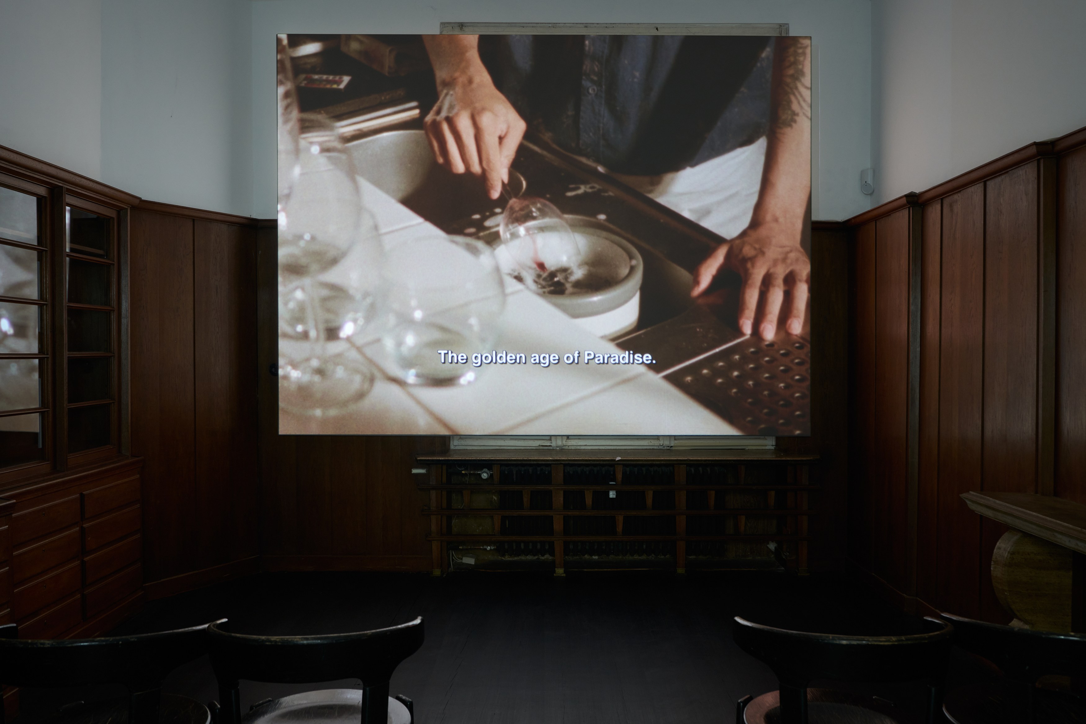 Calla Henkel & Max Pitegoff, Paradise at Isabella Bortolozzi, photo 3
