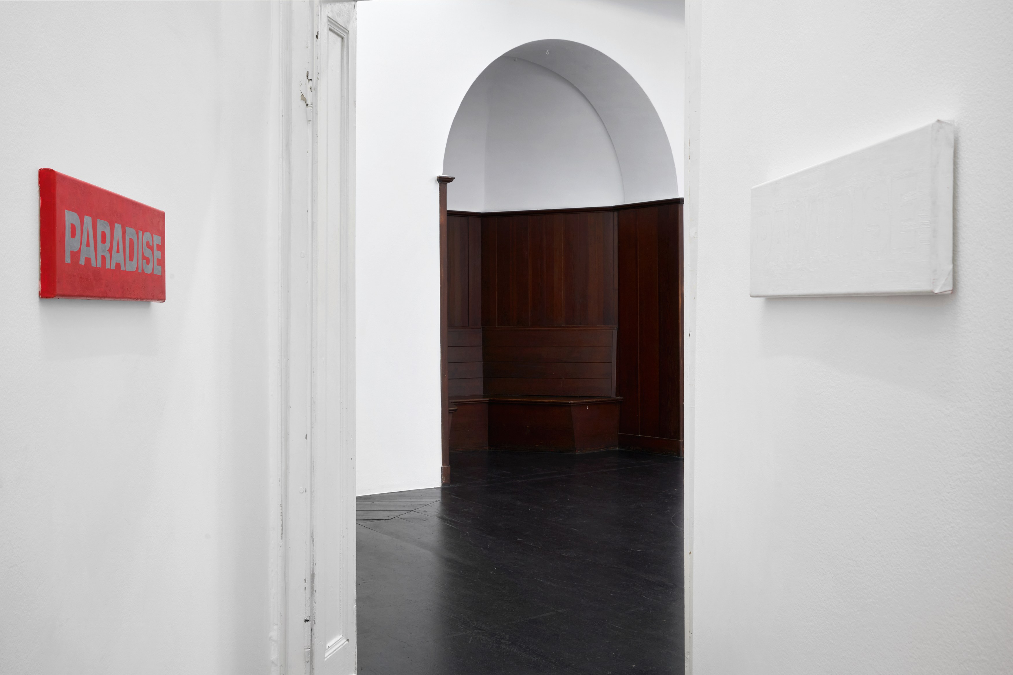 Calla Henkel & Max Pitegoff, Paradise at Isabella Bortolozzi, photo 6